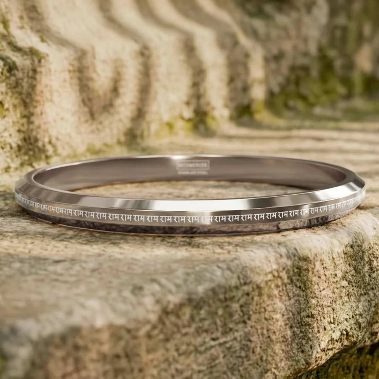 108 Ram MicroCarved Round Kada - Image 17