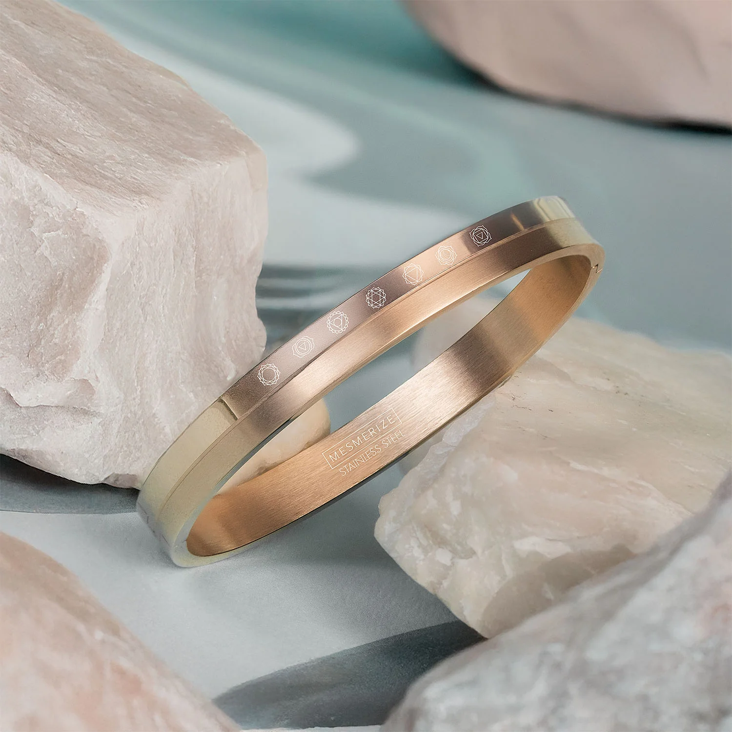 Balance 7 Chakra Oval Kada Bracelet - Image 32