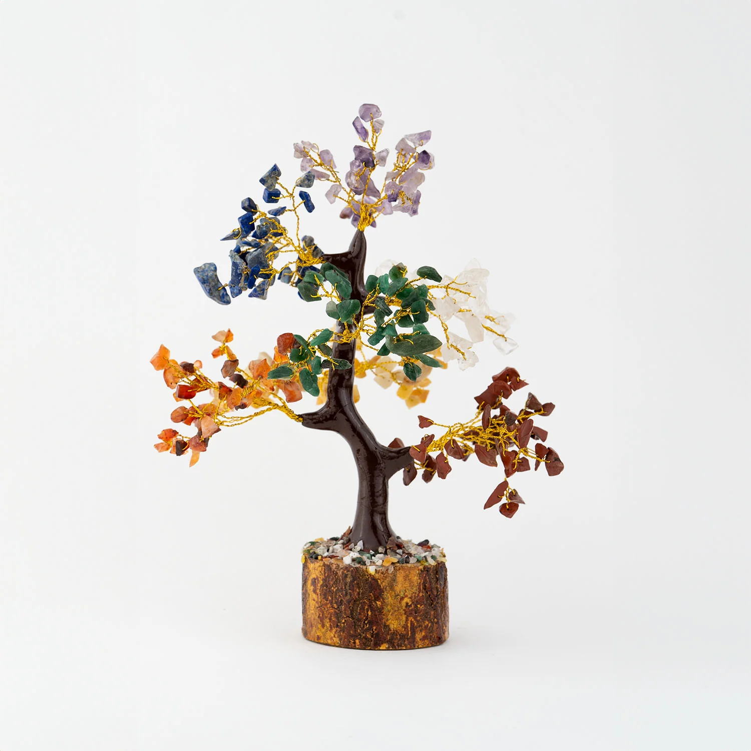 7 Chakra Natural Stone Tree - Image 4