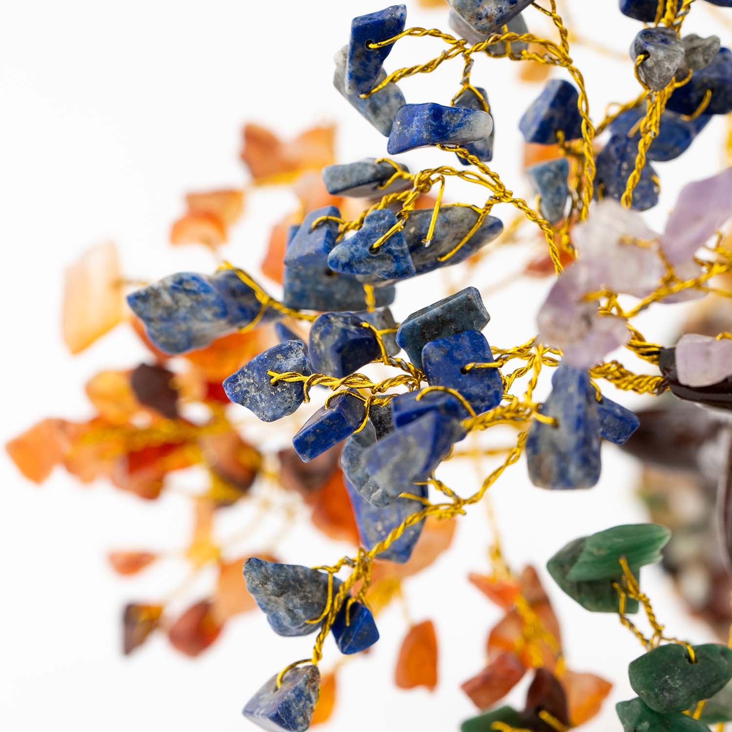 7 Chakra Natural Stone Tree - Image 5