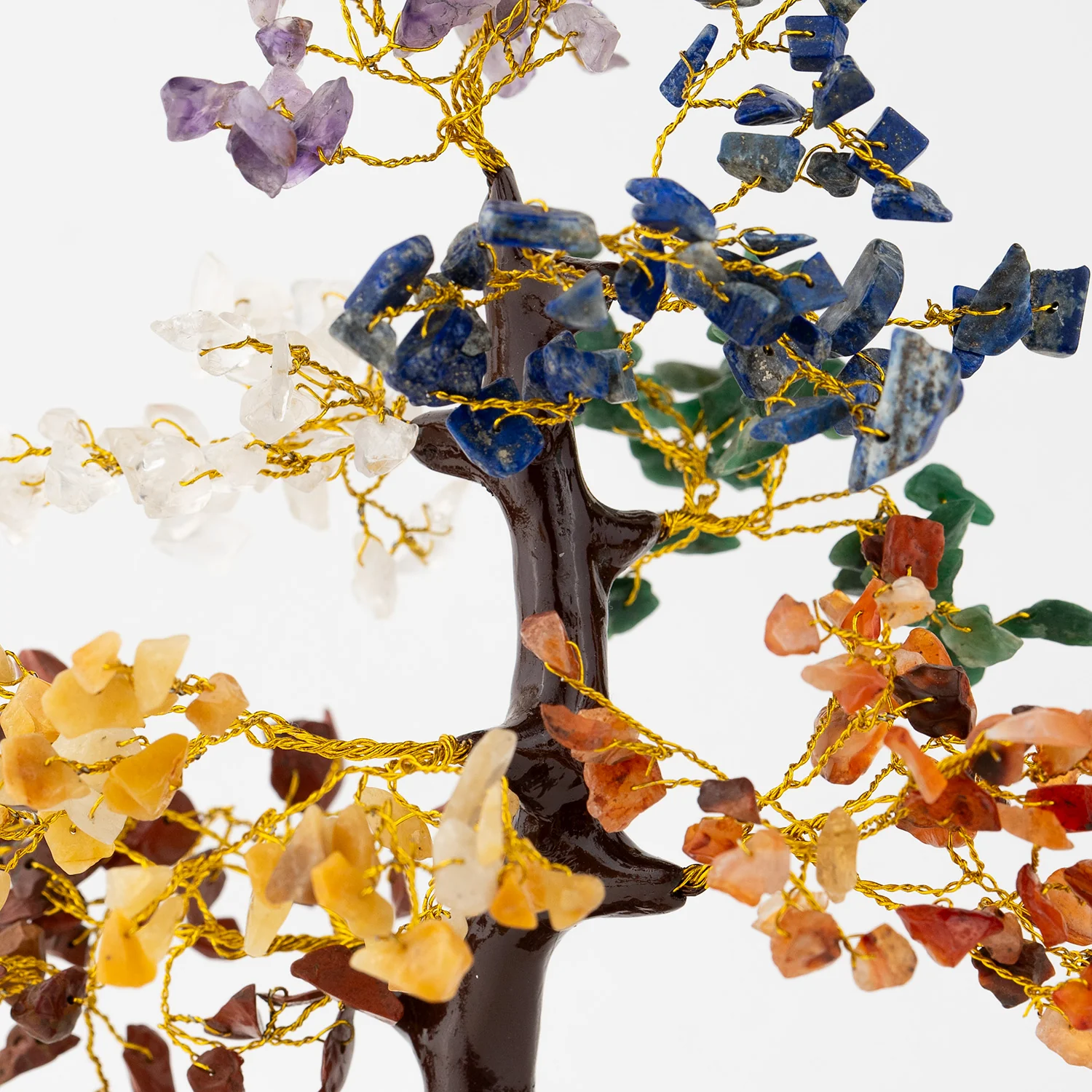 7 Chakra Natural Stone Tree - Image 6