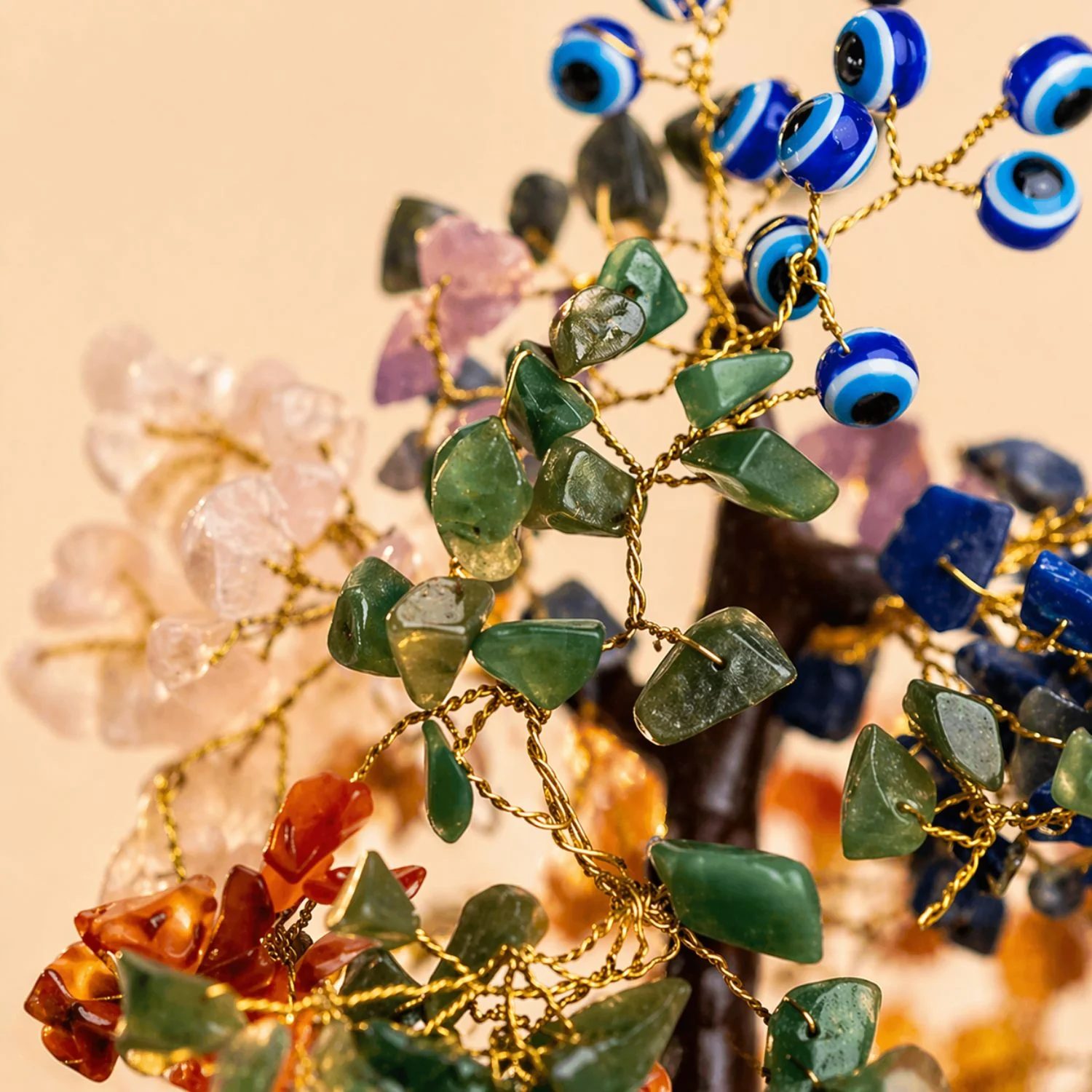 9 Chakra Natural Stone Tree - Image 4