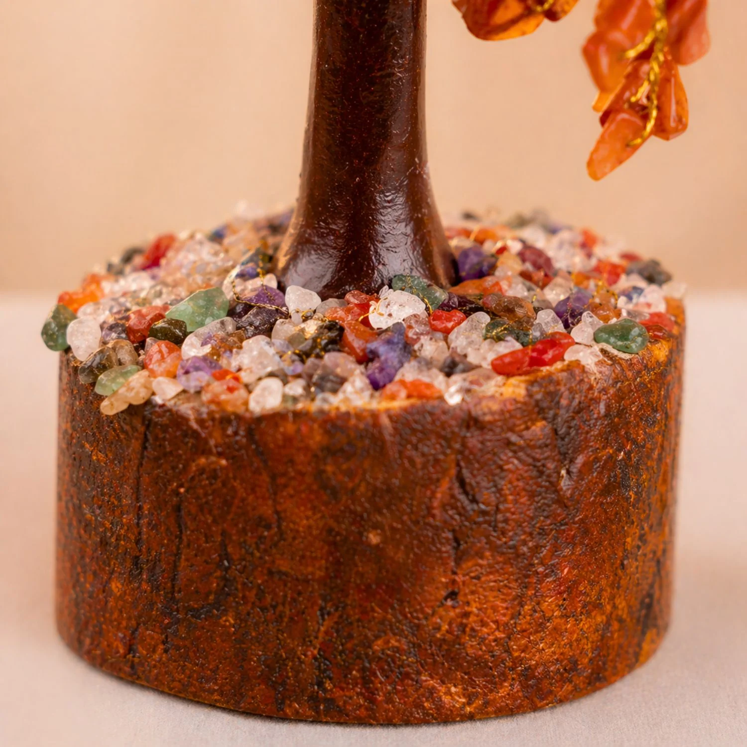 9 Chakra Natural Stone Tree - Image 5
