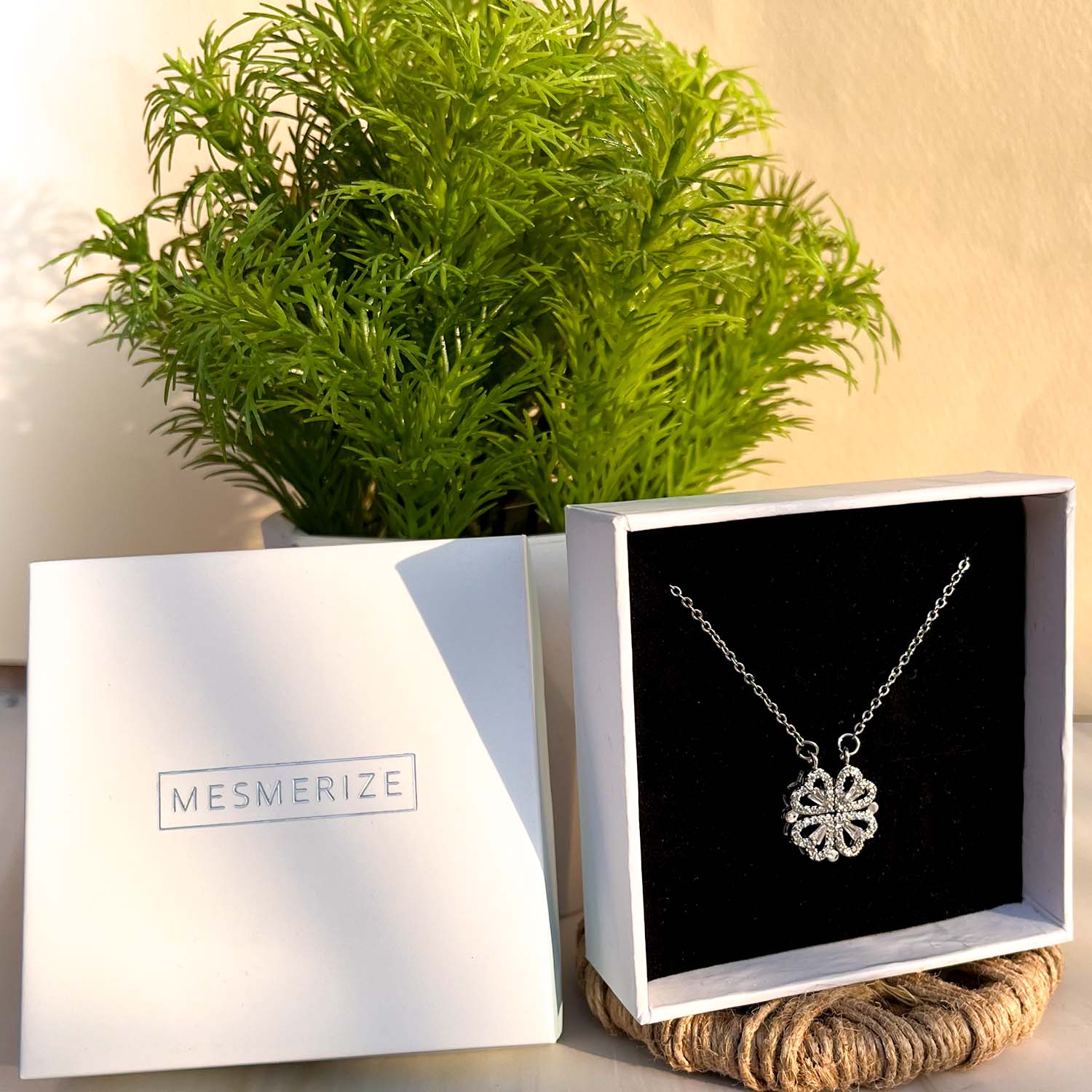 9 Promises Card With Necklace For Women - Image 5