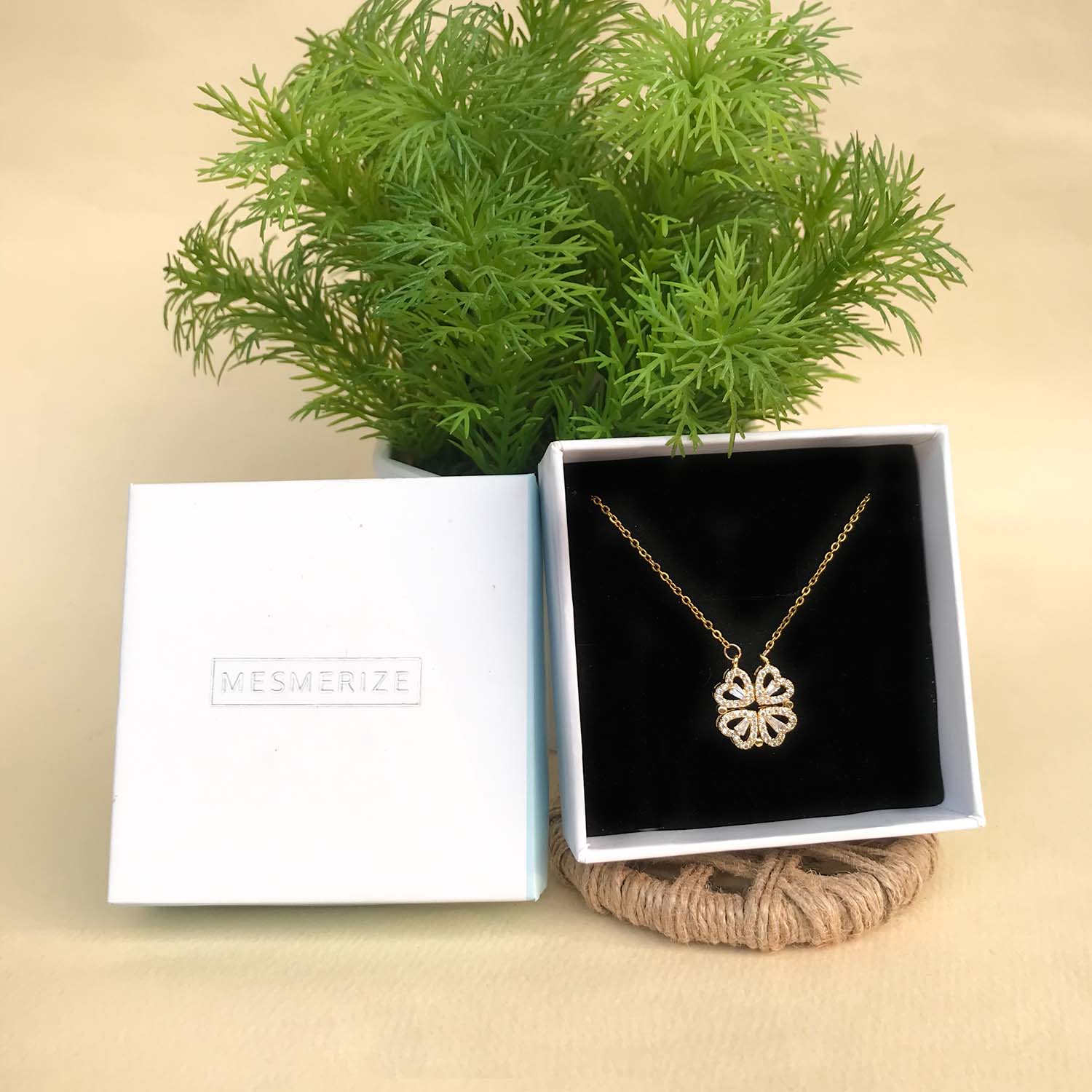 9 Promises Card With Necklace For Women - Image 8