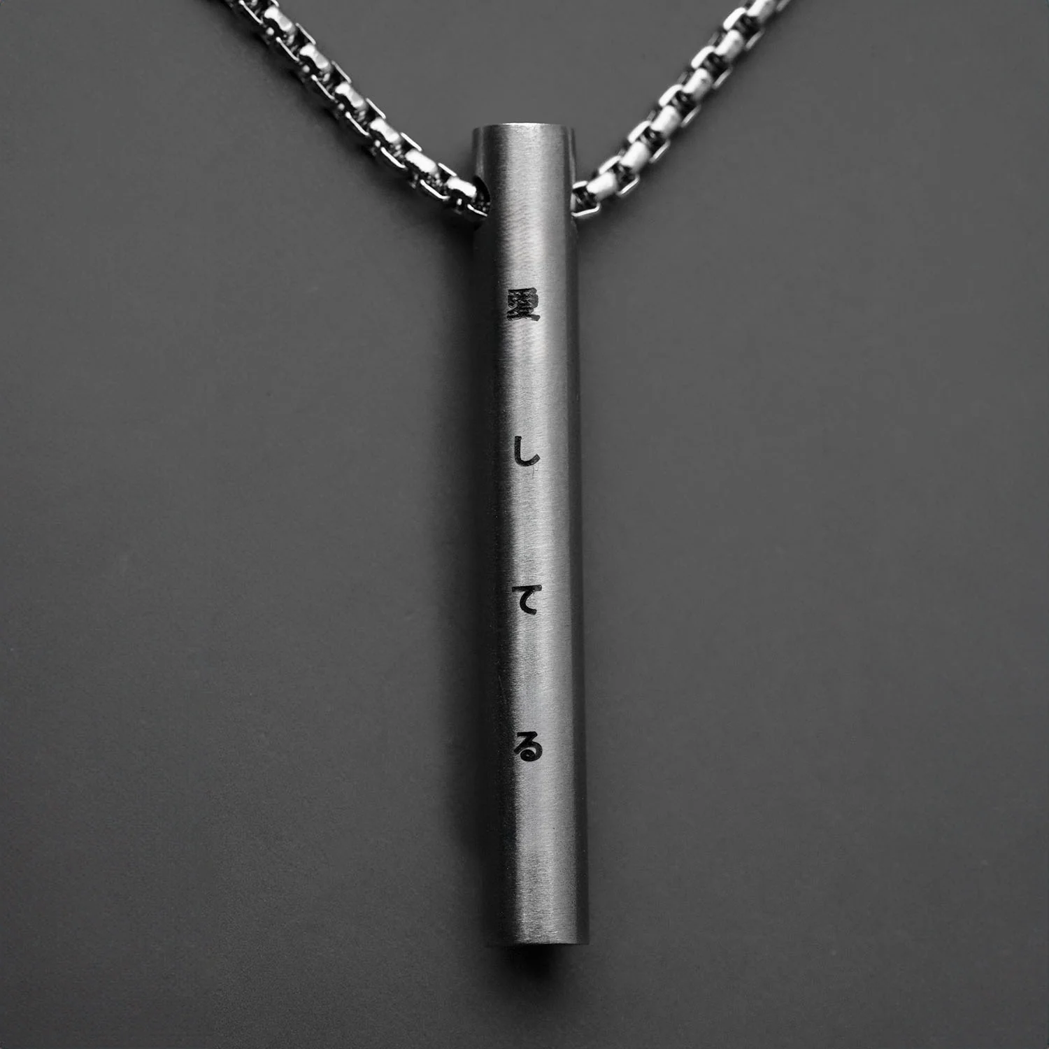 Affection Minimal Barrel Necklace - Image 13