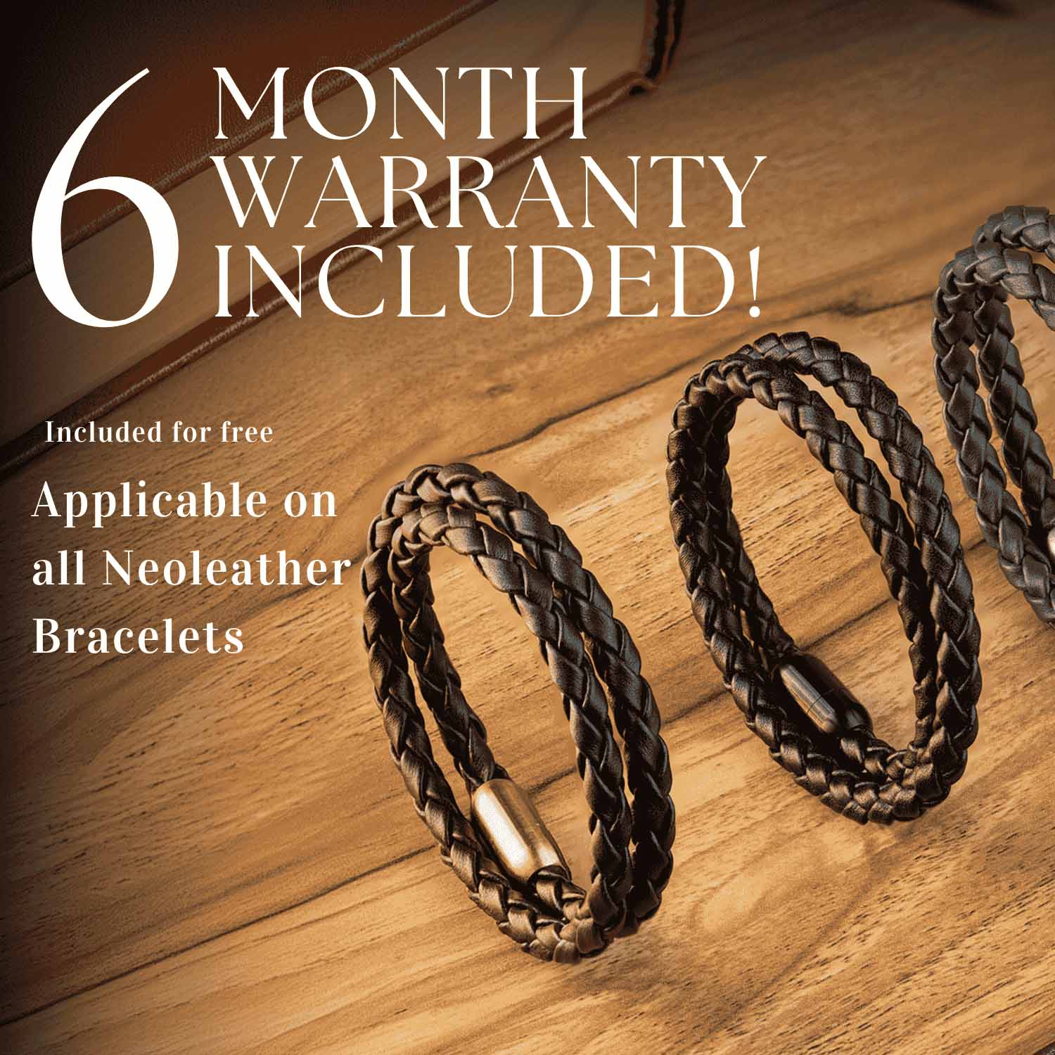 Alpha Braided NeoLeather Bracelet with MagSnap2 - Image 14