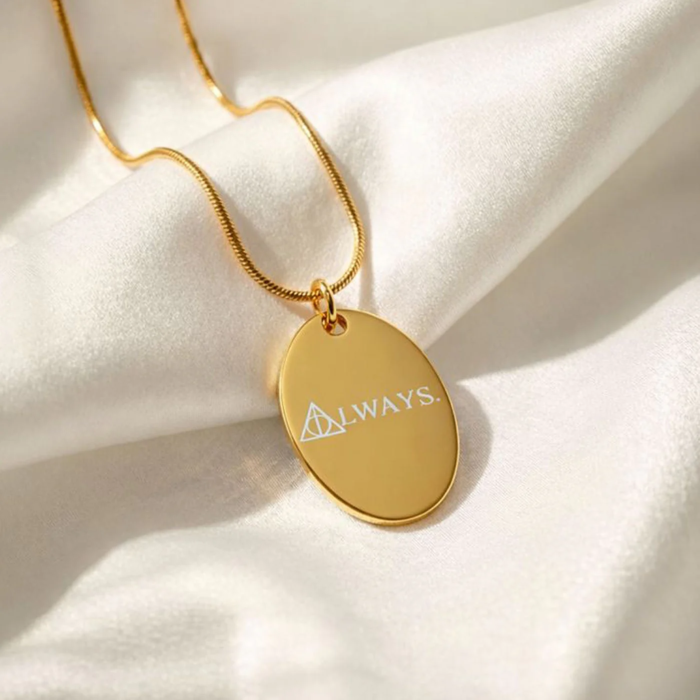 Always Oval Necklace - Image 5