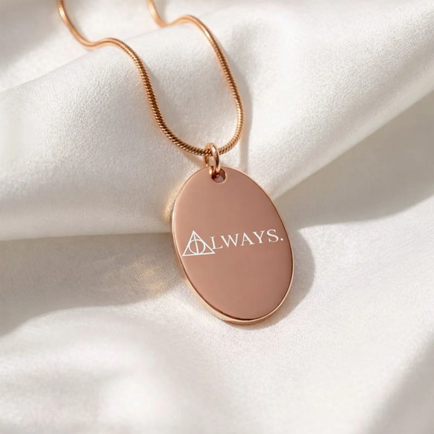 Always Oval Necklace - Image 9