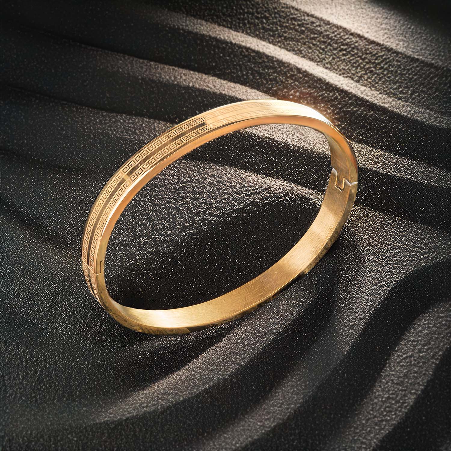 Atticus Oval Kada Bracelet - Image 11