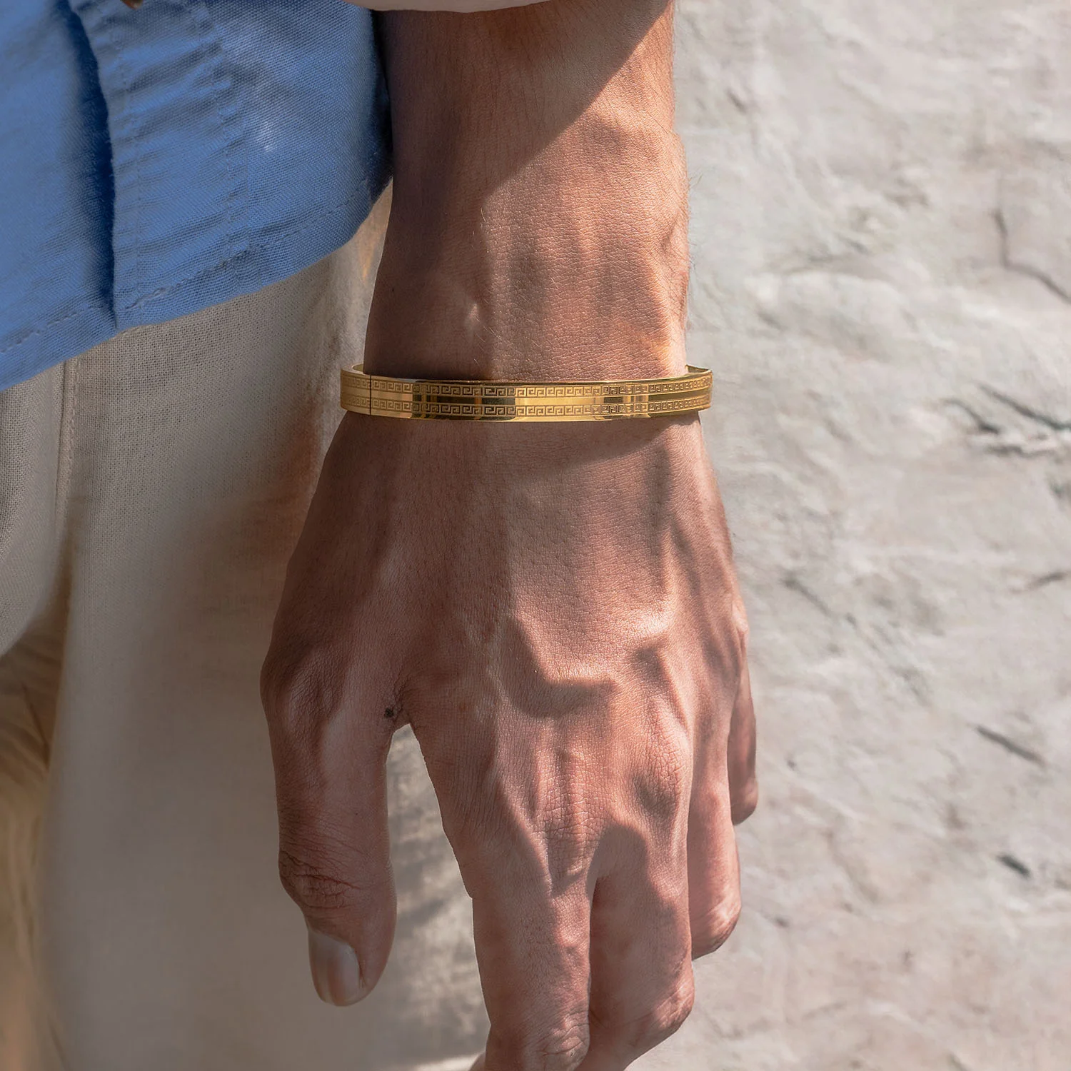 Atticus Oval Kada Bracelet - Image 13