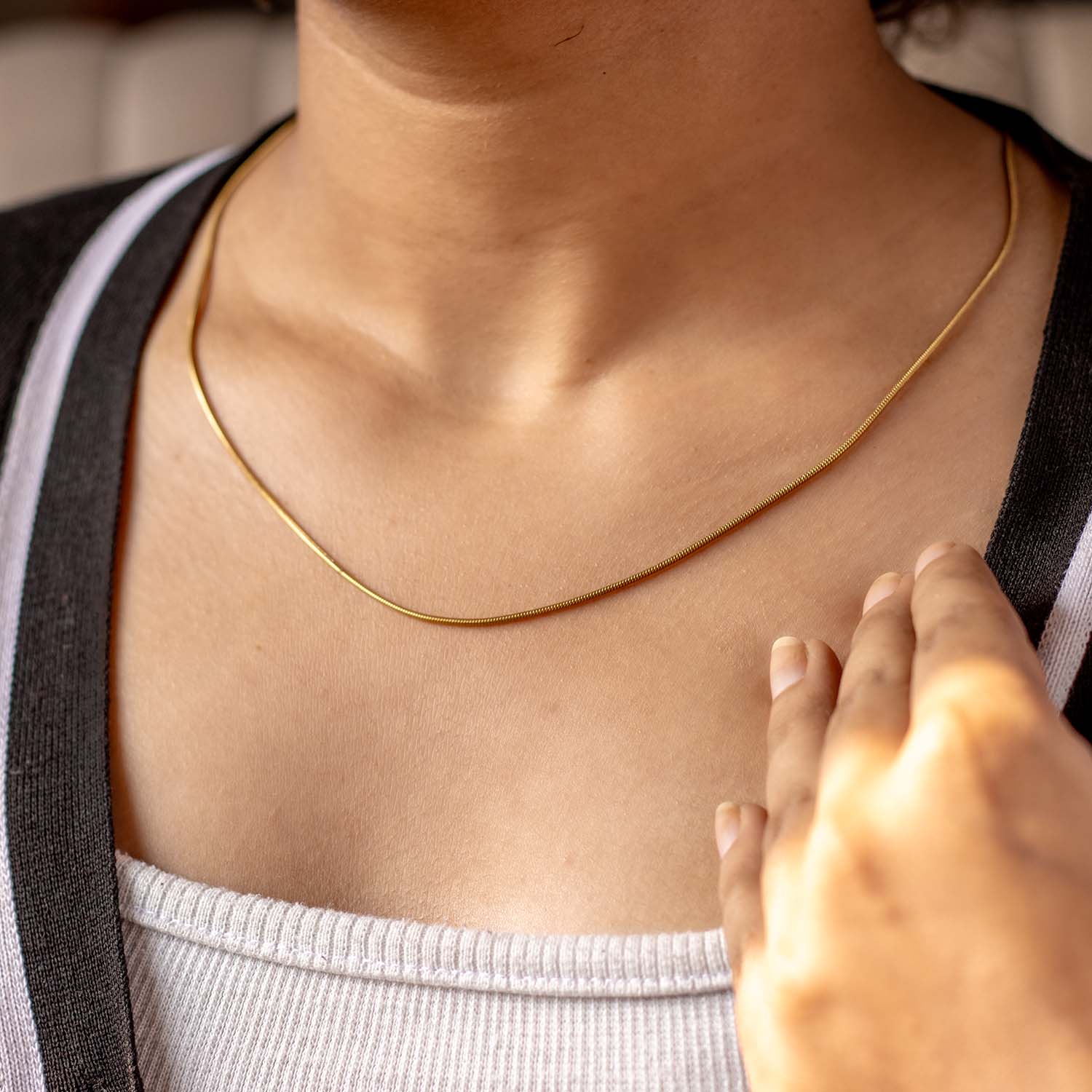 Aura Chain Necklace - Image 6