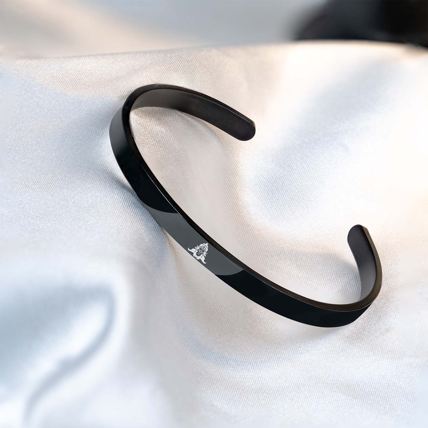 Bajrangbali Gloss Cuff Adjustable Bracelet - Image 9