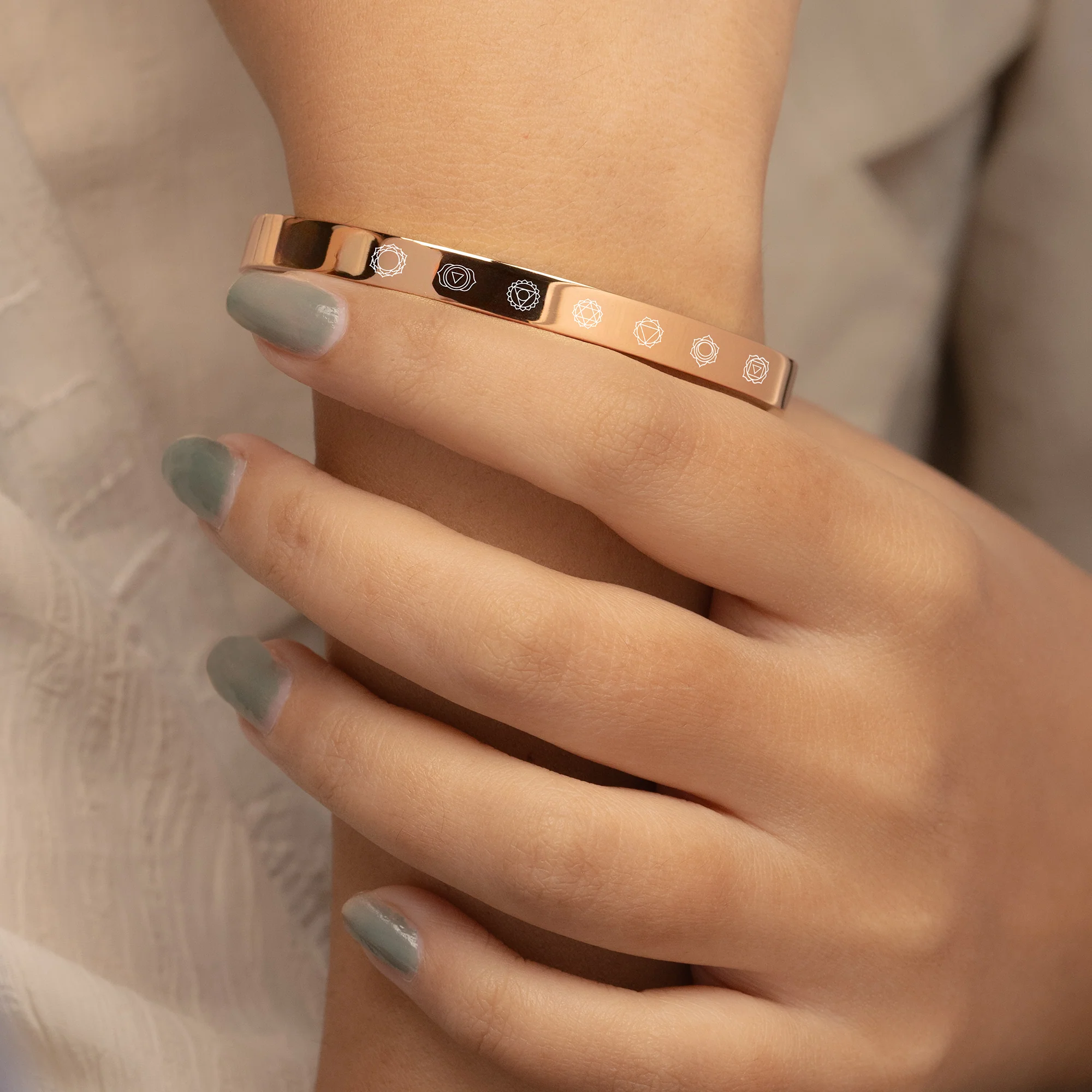 Balance 7 Chakra Gloss Bracelet - Image 10