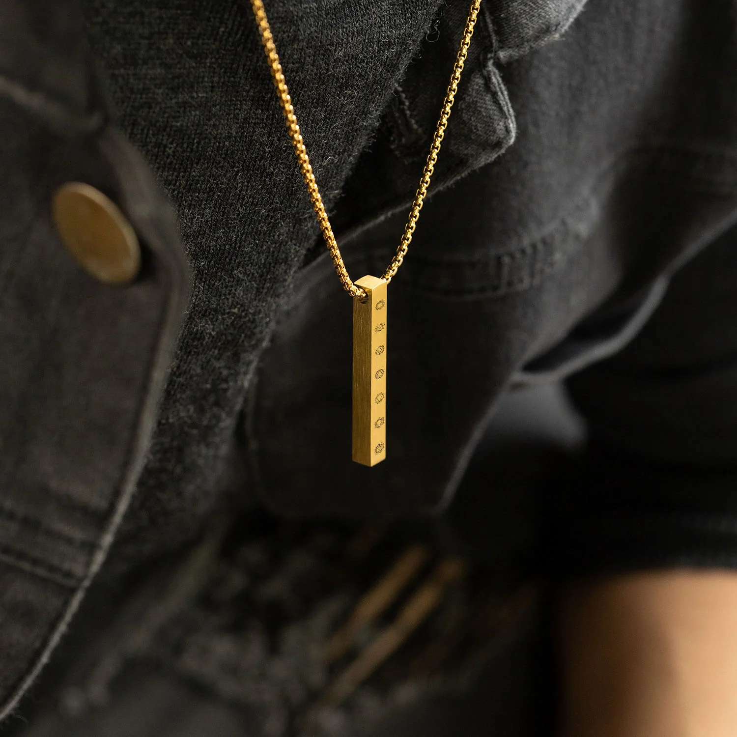 Balance 7 Chakra Bar Necklace - Image 19