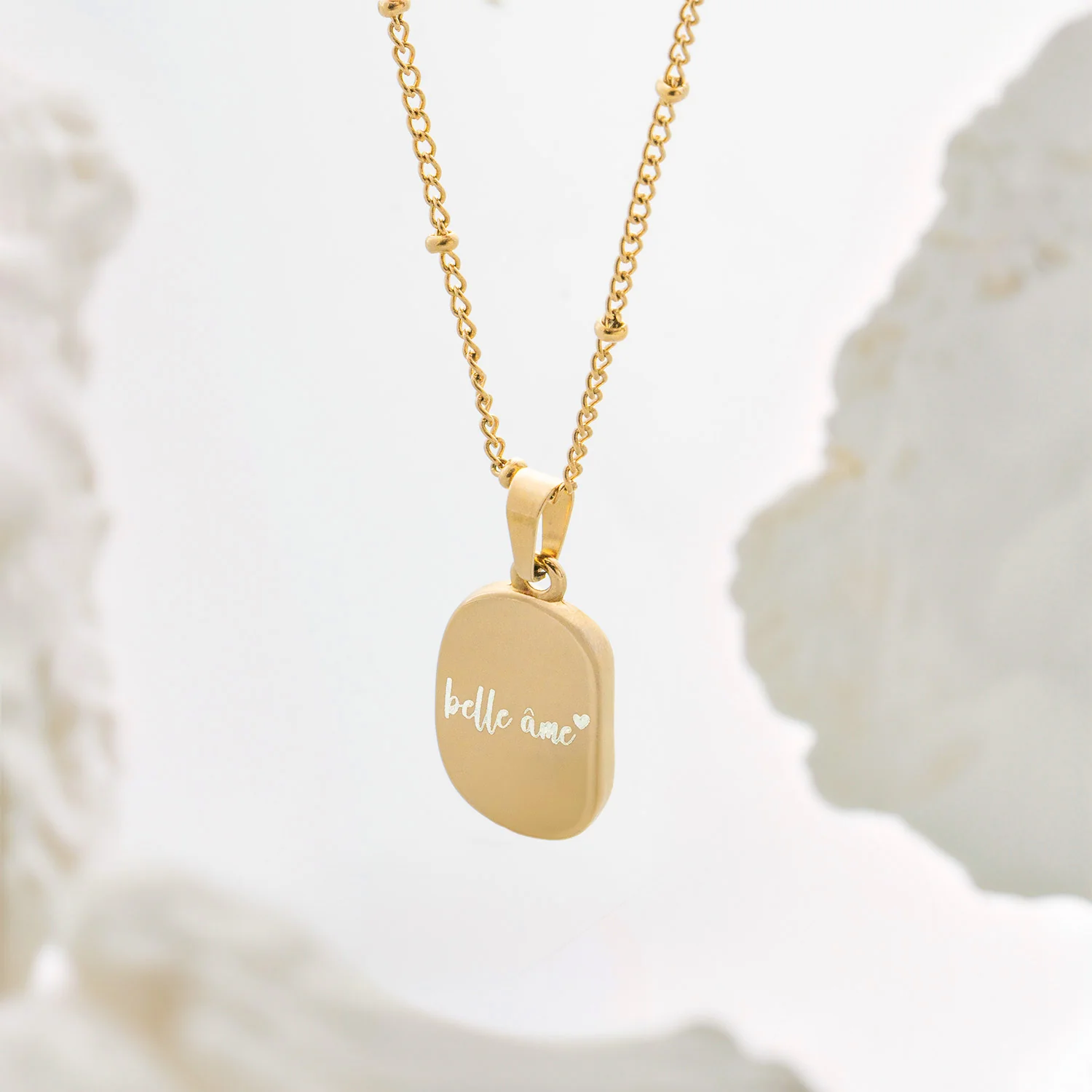 Beautiful Soul Reversible Rose Necklace - Image 6