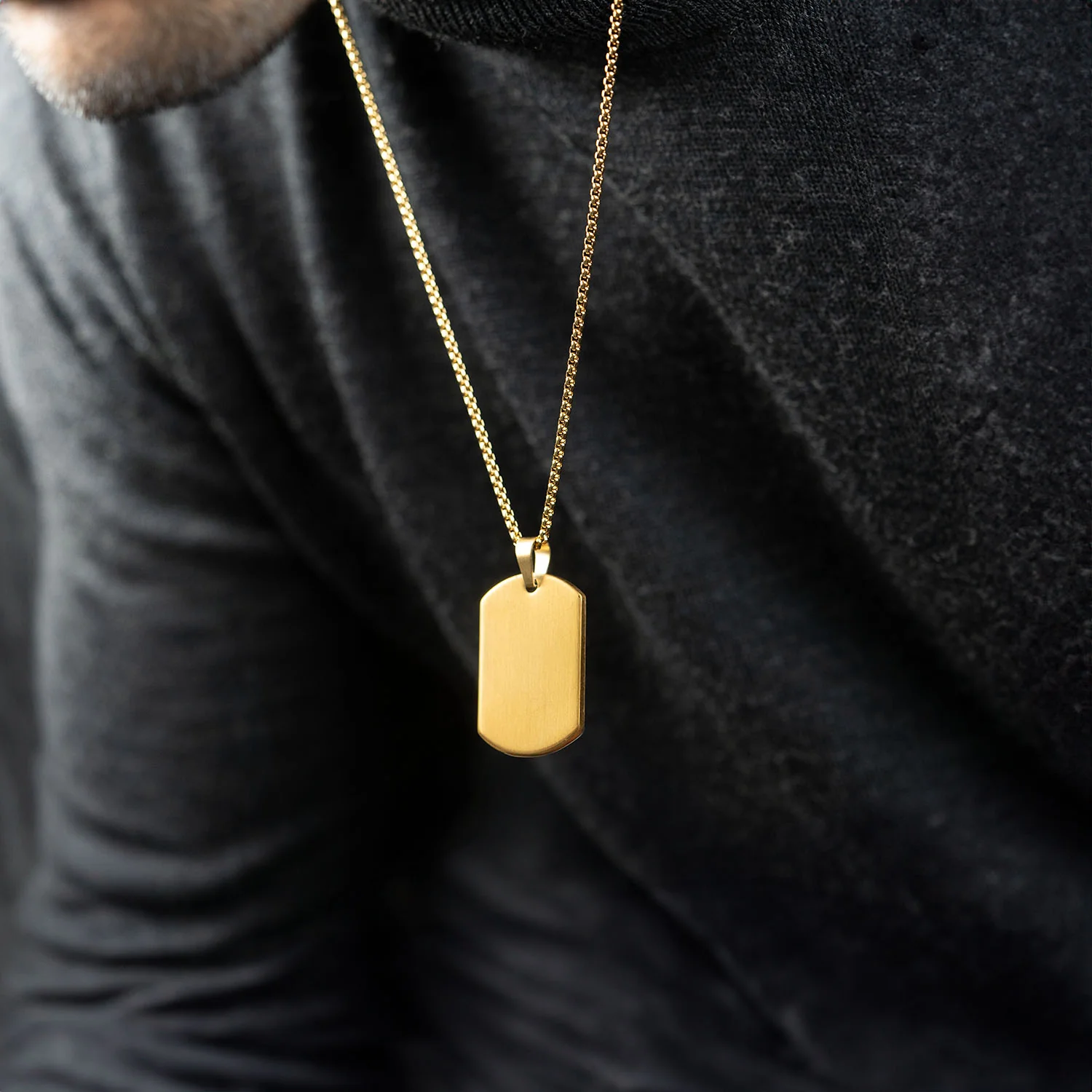 Dog Tag Necklace - Image 10