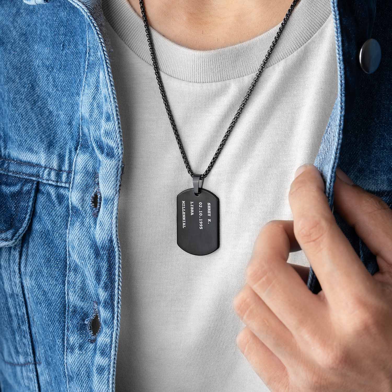 Dog Tag Necklace - Image 15