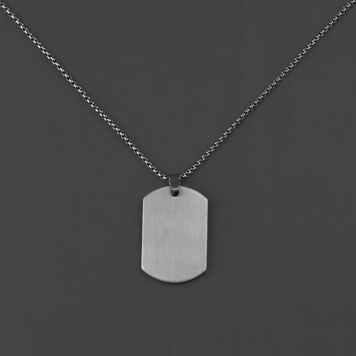 Dog Tag Necklace - Image 5