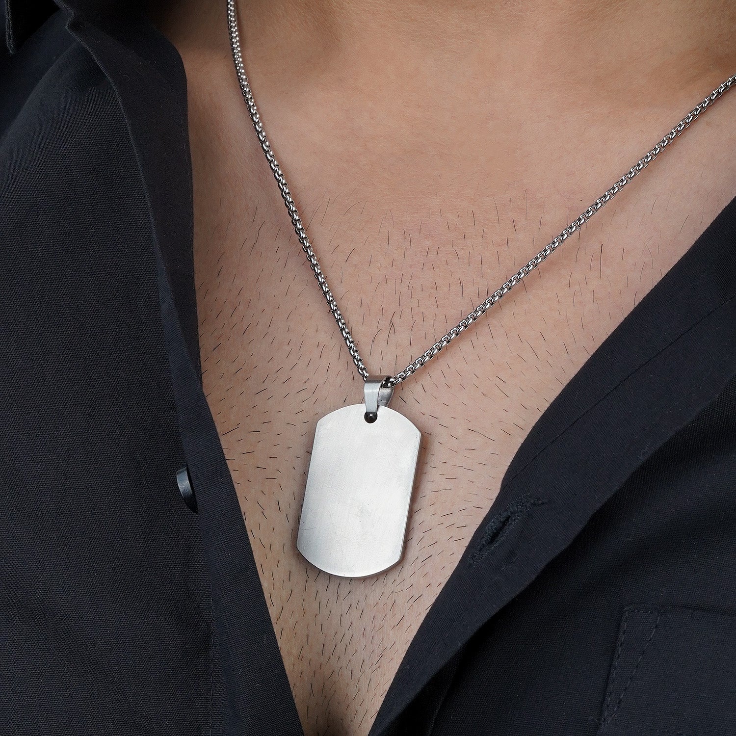 Dog Tag Necklace - Image 6