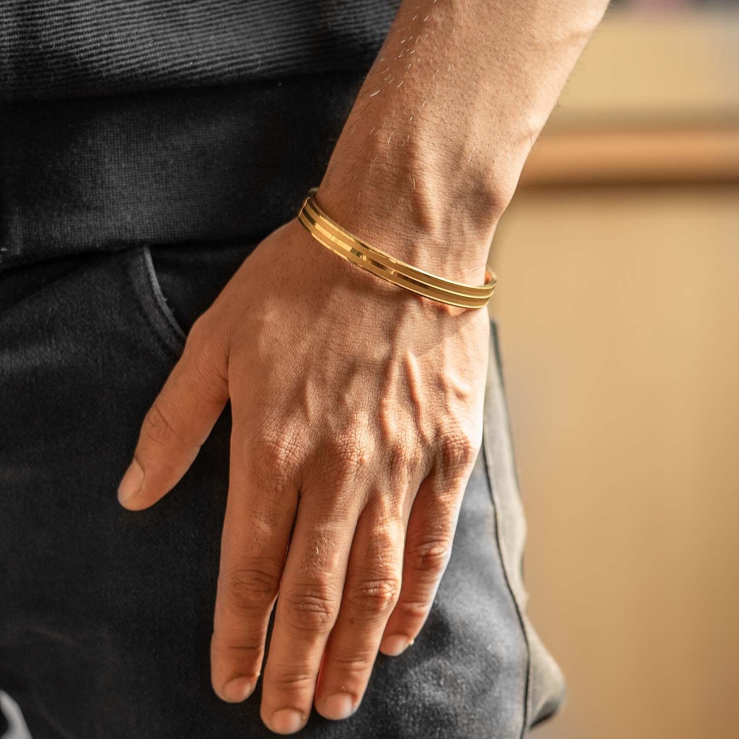 Claudius Oval Kada Bracelet - Image 19
