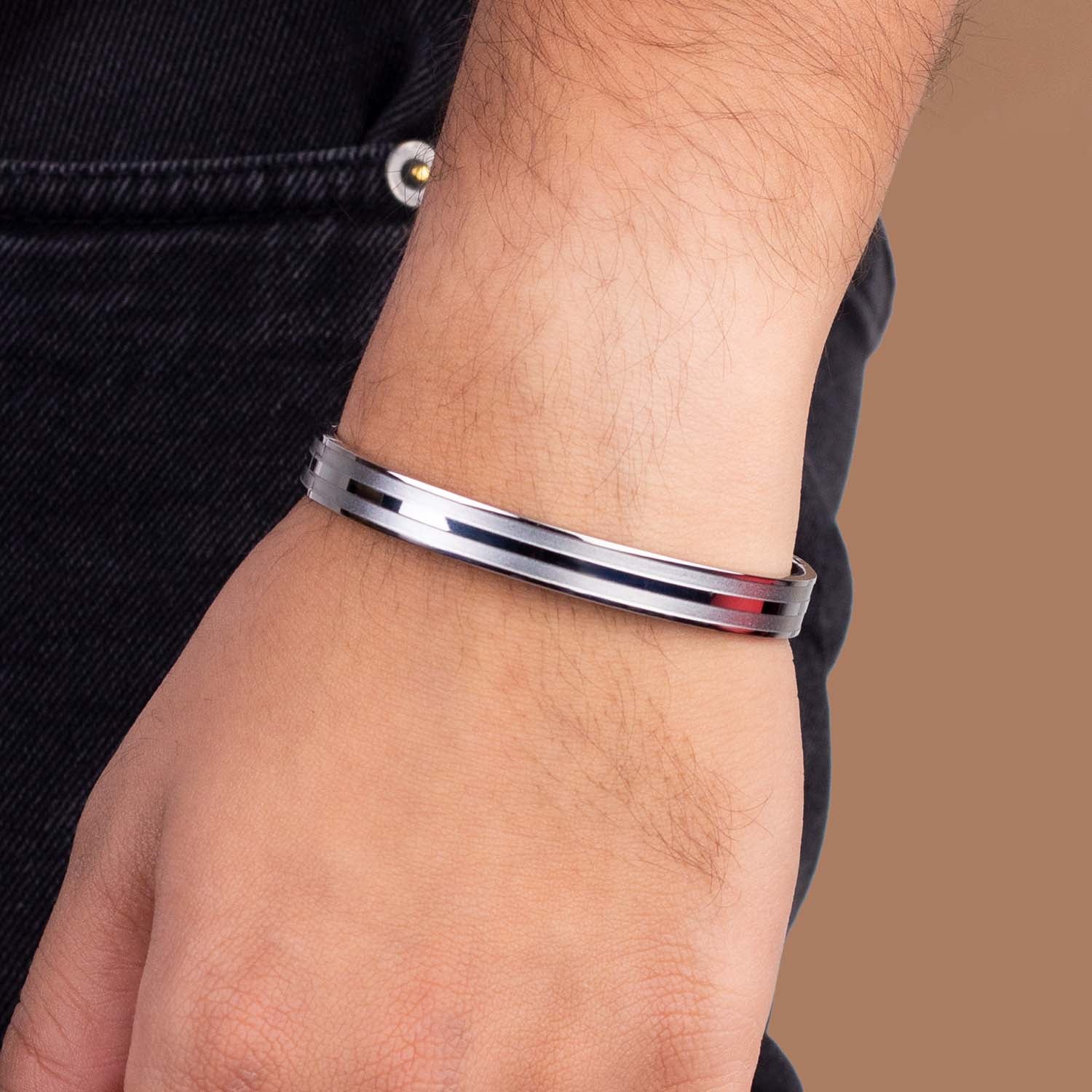 Claudius Oval Kada Bracelet - Image 27