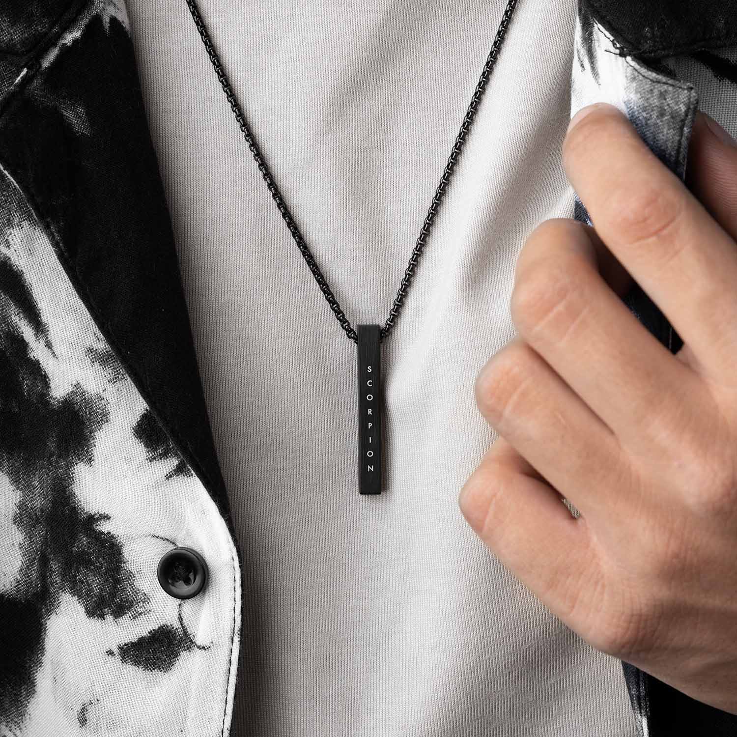 Bar Necklace - Image 7