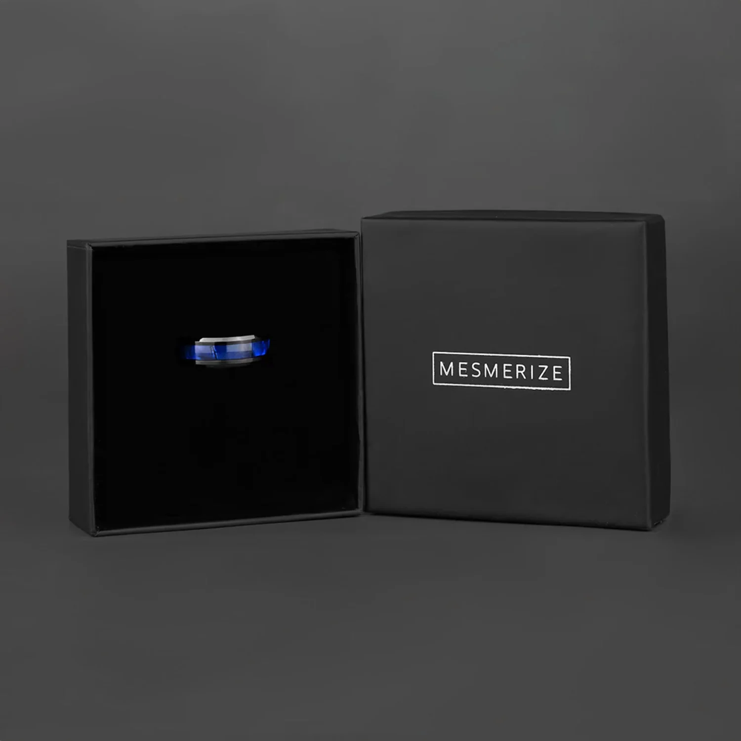 Black Flash Inlay Ring - Image 8