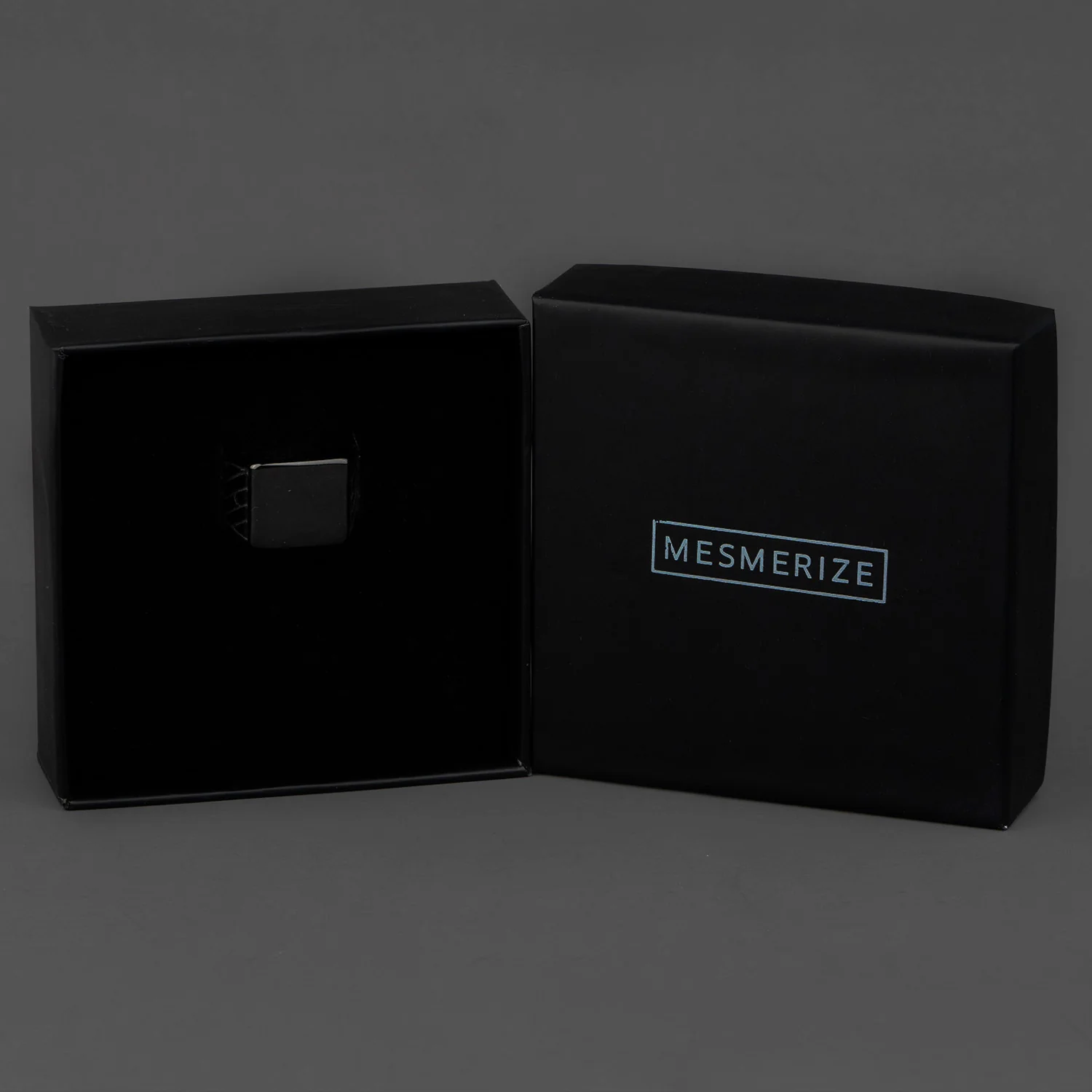 Black Hercules Signet Ring - Image 3