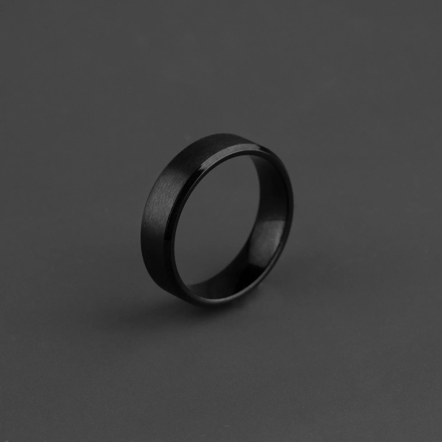 Personalised Beveled Band Ring - Image 10