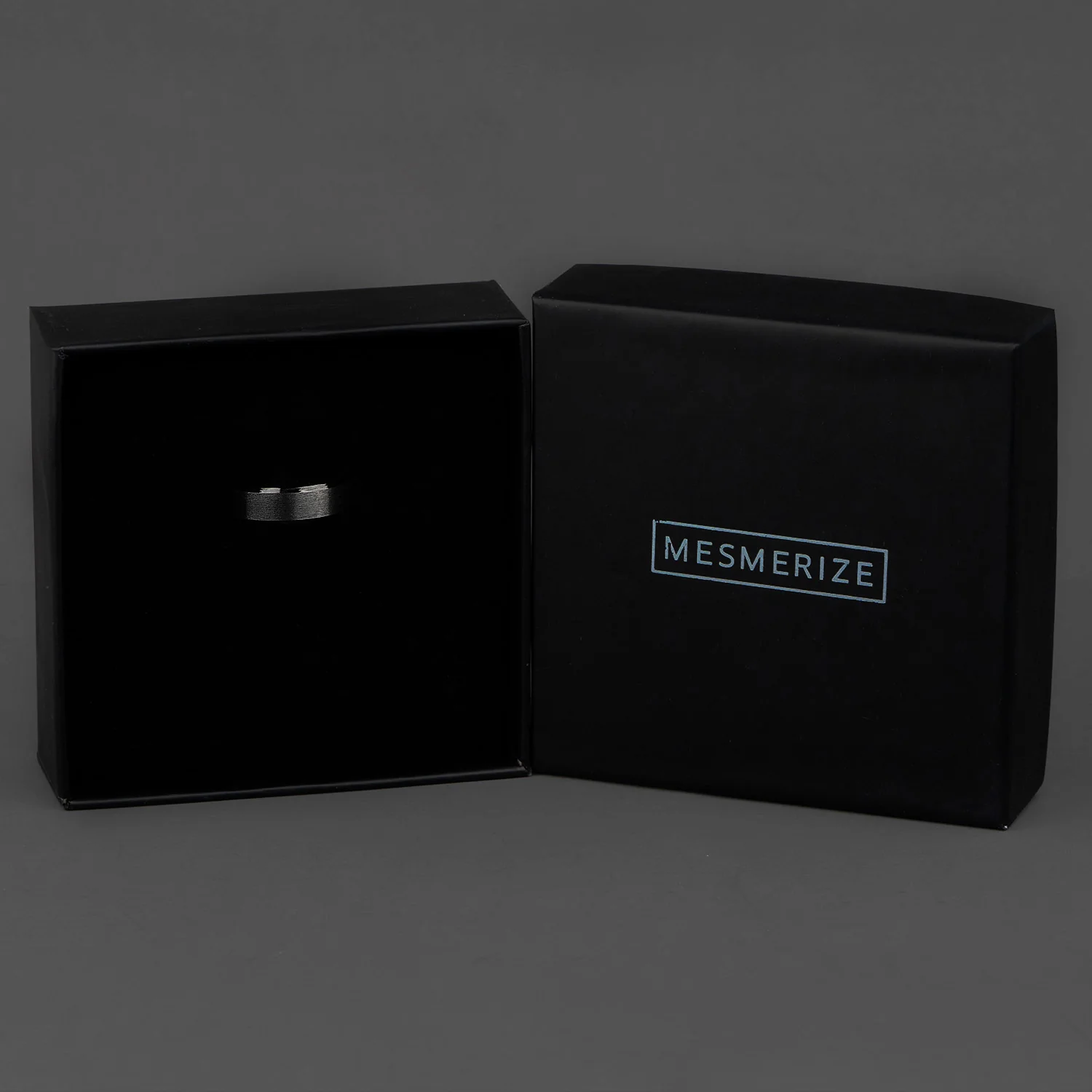 Personalised Beveled Band Ring - Image 11