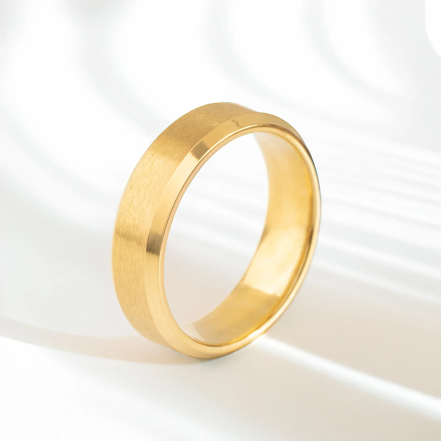 Personalised Beveled Band Ring - Image 19