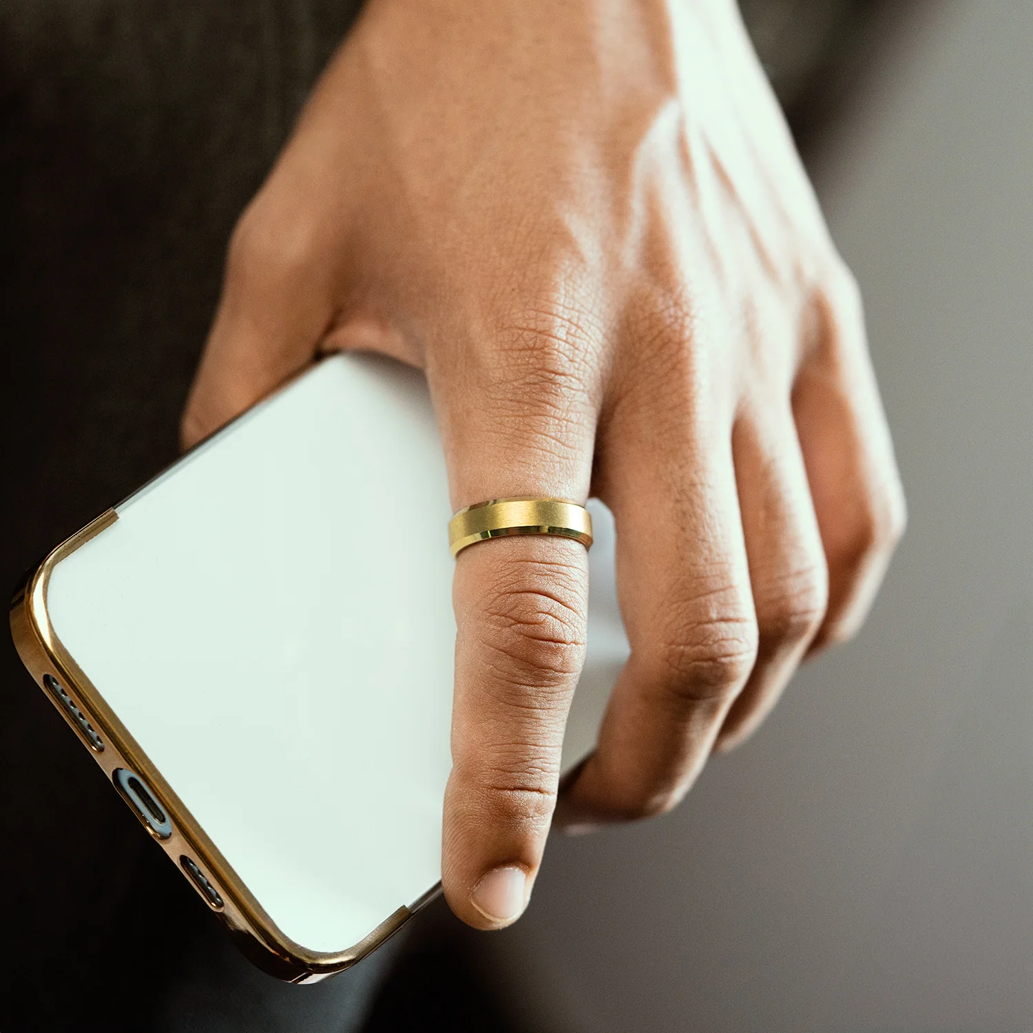 Personalised Beveled Band Ring - Image 20