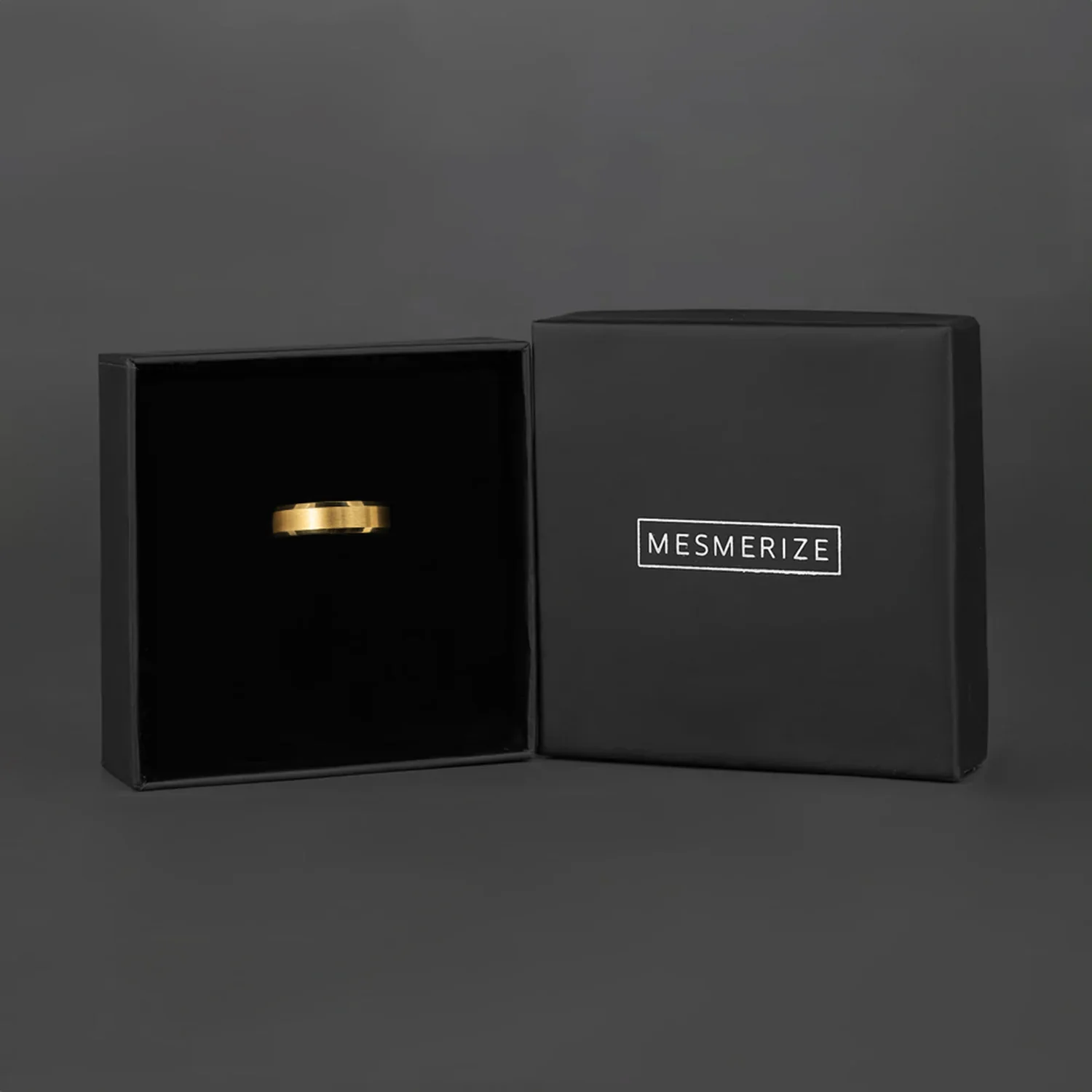 Personalised Beveled Band Ring - Image 21