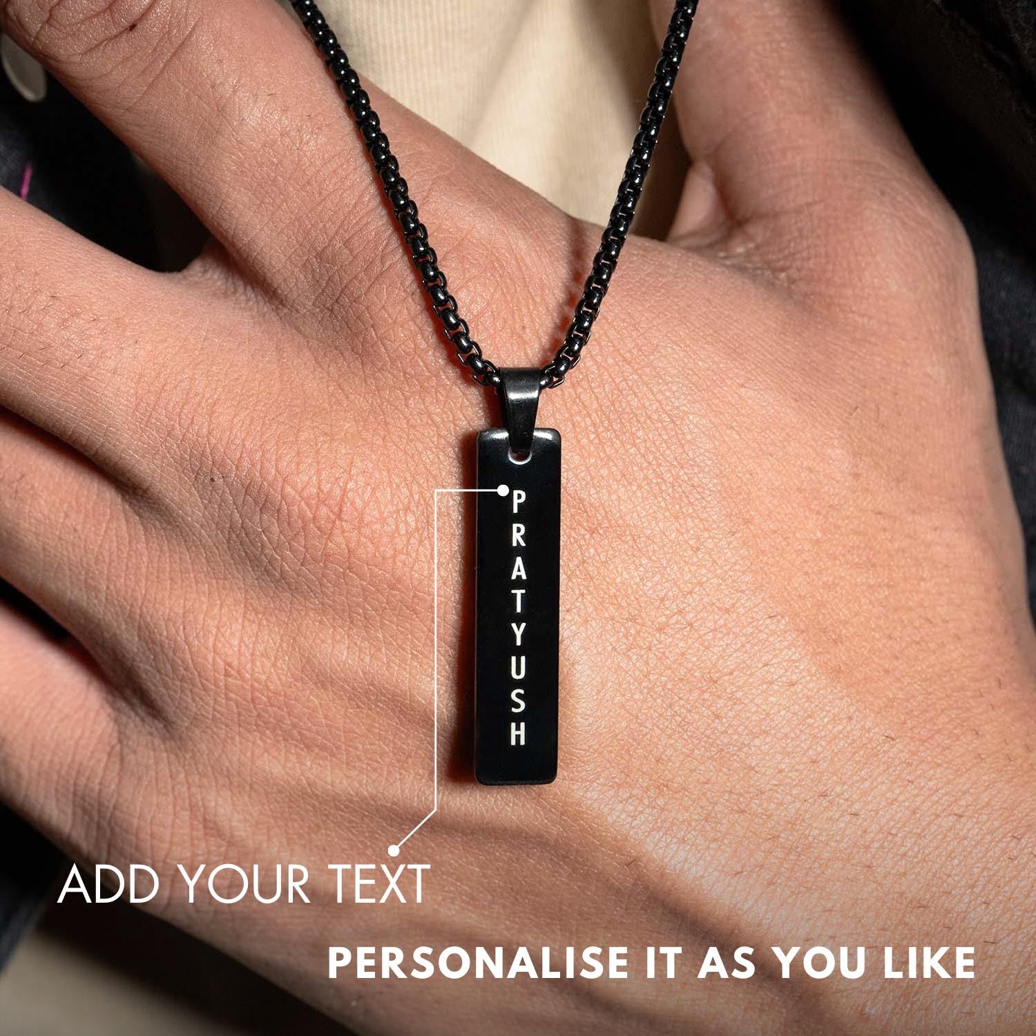 Mini Tag Necklace - Image 13