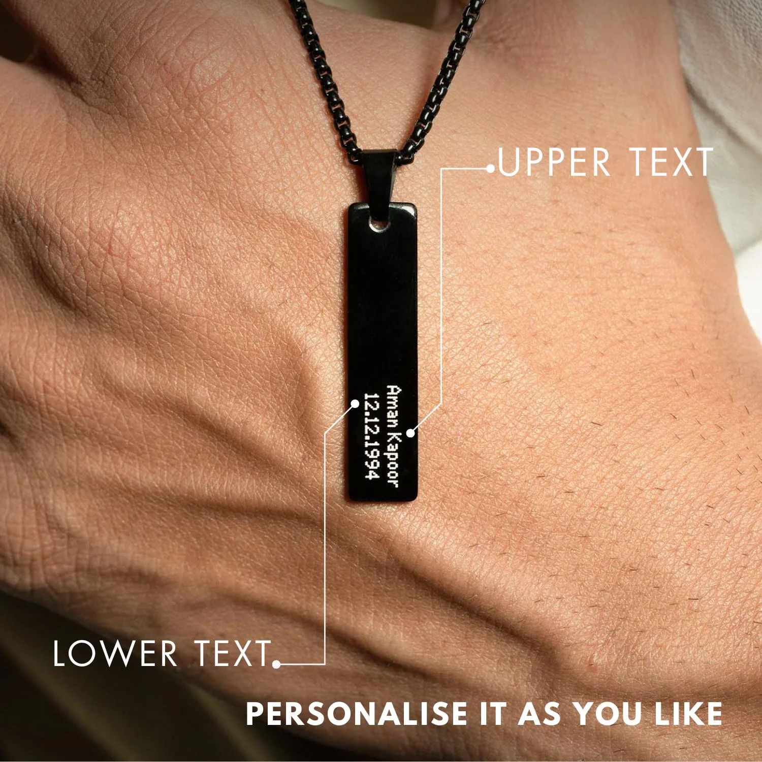 Mini Tag Necklace - Image 16