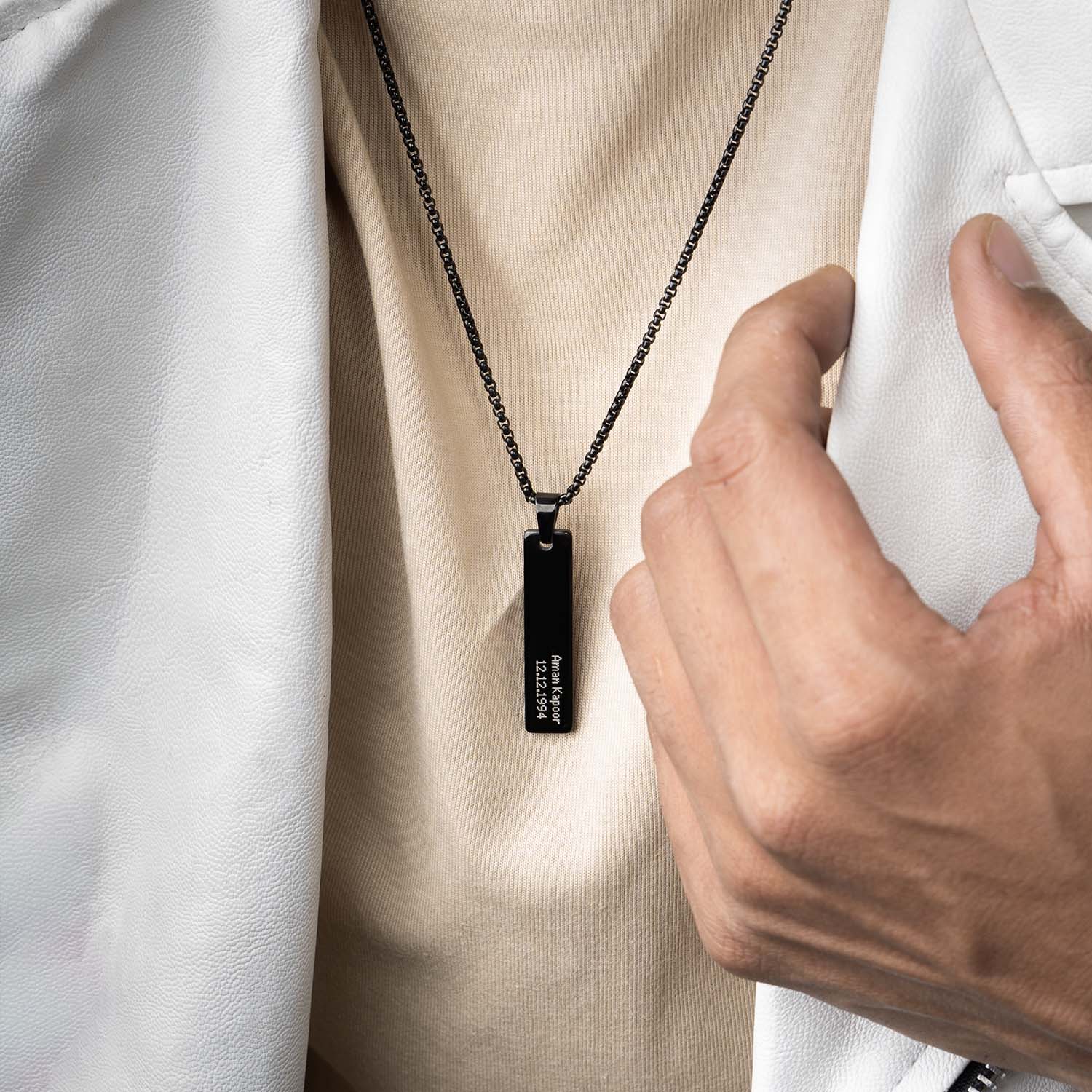 Mini Tag Necklace - Image 17