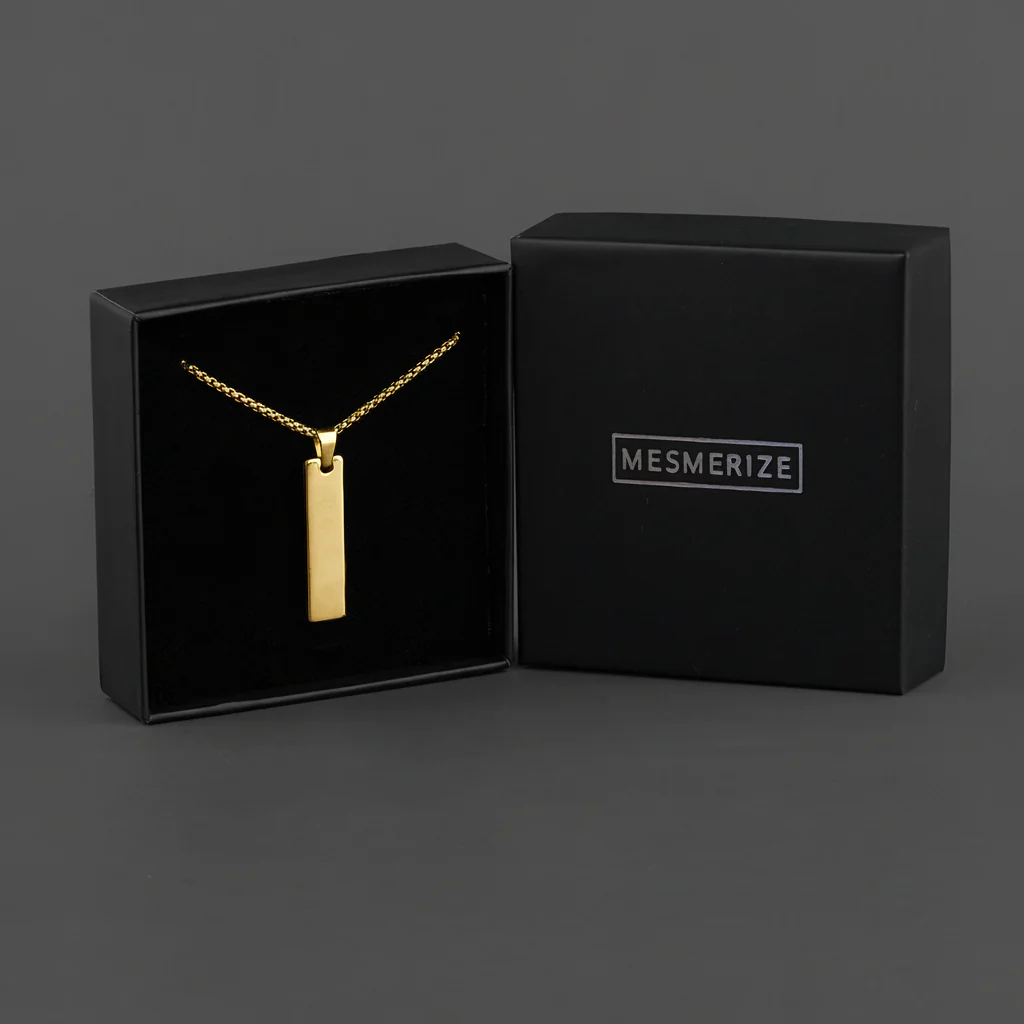 Mini Tag Necklace - Image 7