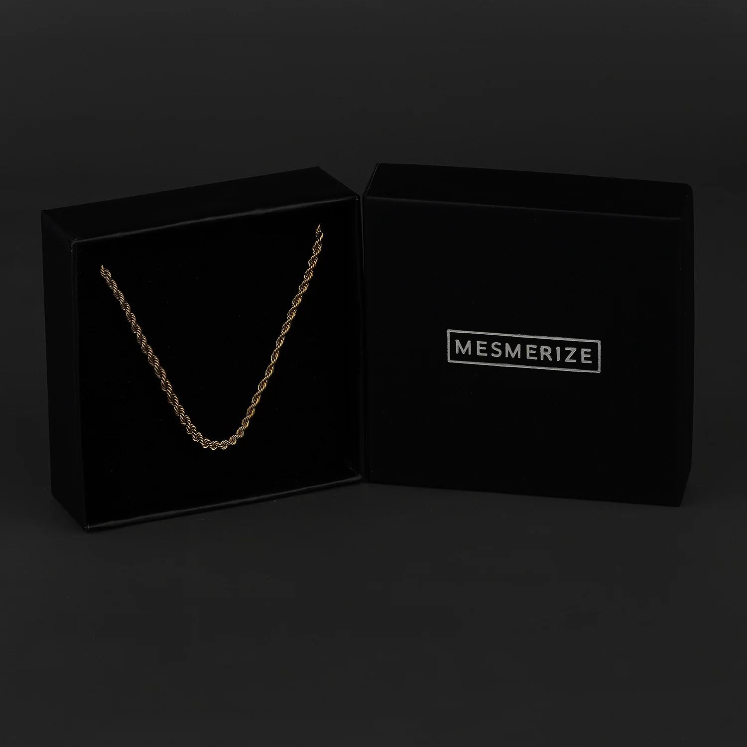 Oscar Rope Chain 2mm Necklace - Image 12