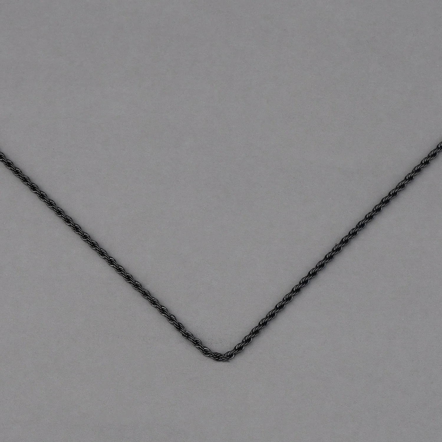 Oscar Rope Chain 2mm Necklace - Image 15