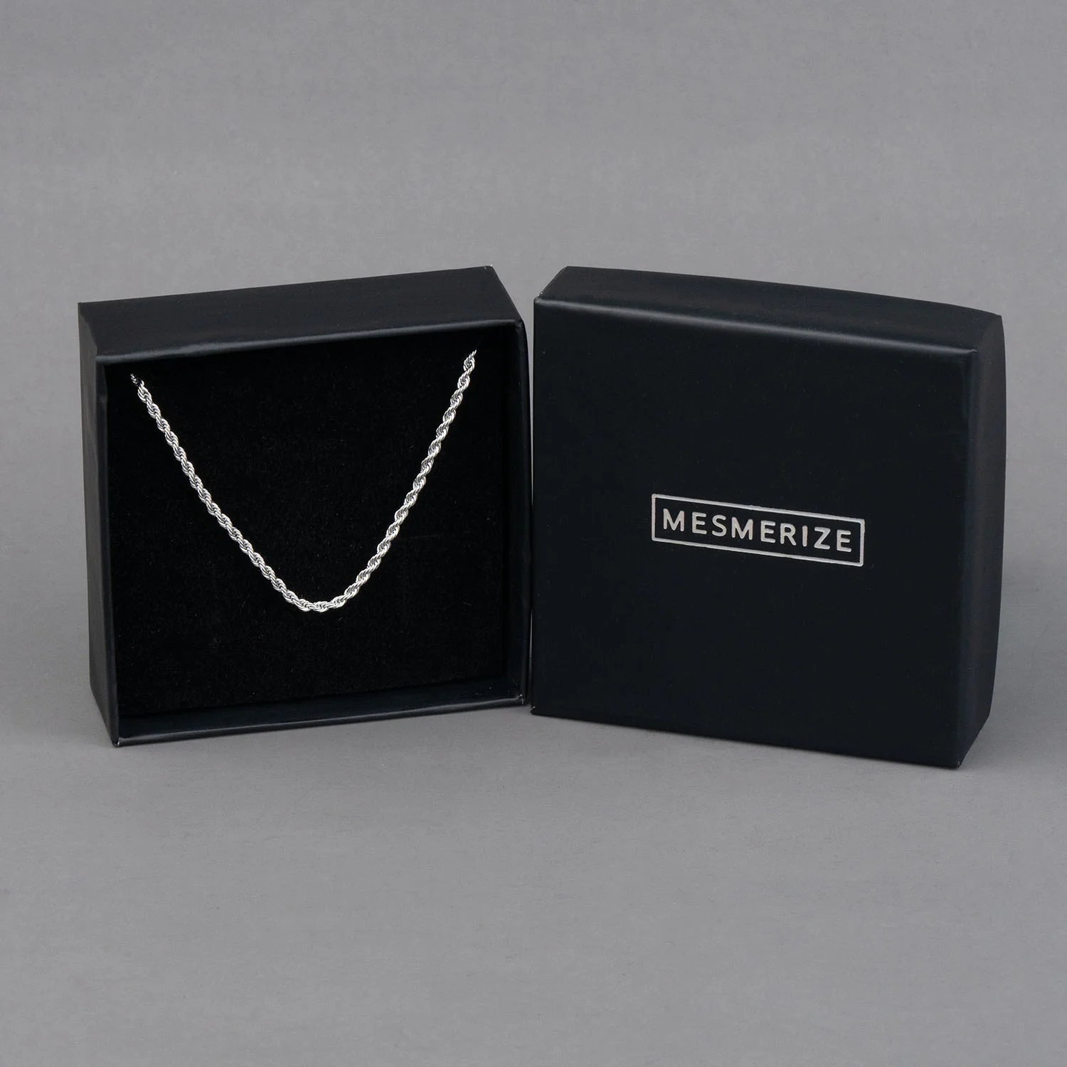 Oscar Rope Chain 2mm Necklace - Image 3
