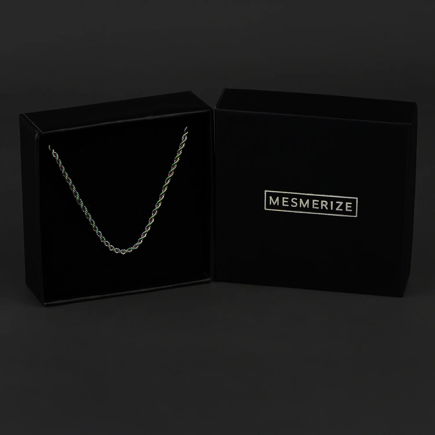 Oscar Rope Chain 2mm Necklace - Image 7