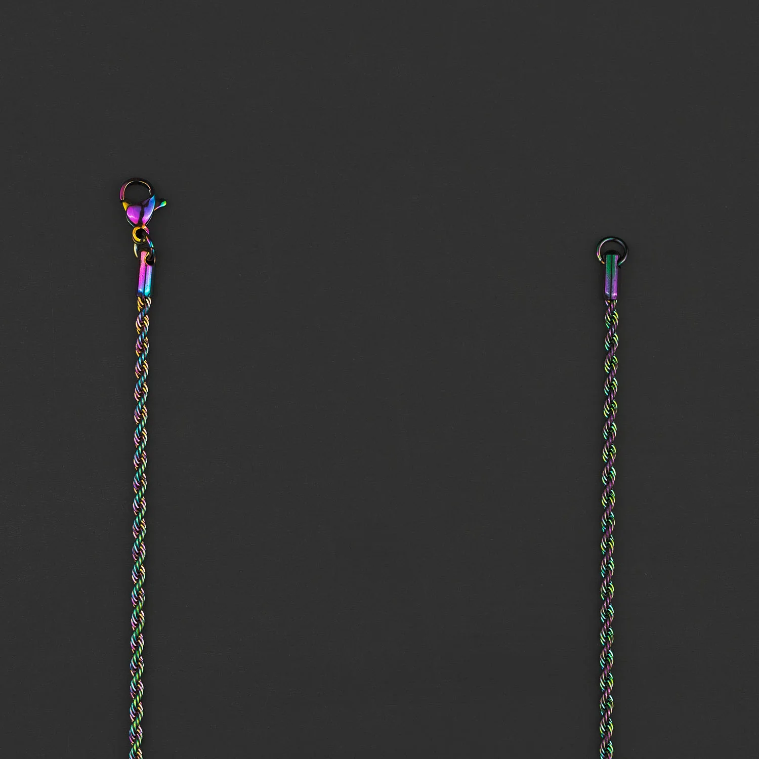Oscar Rope Chain 2mm Necklace - Image 8