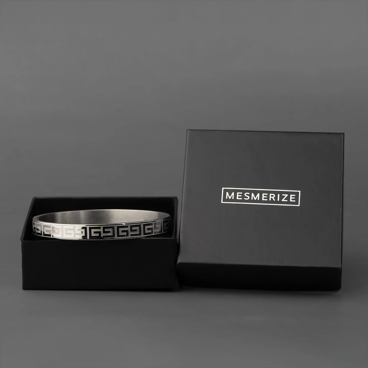 Top G Oval Kada Bracelet - Image 12