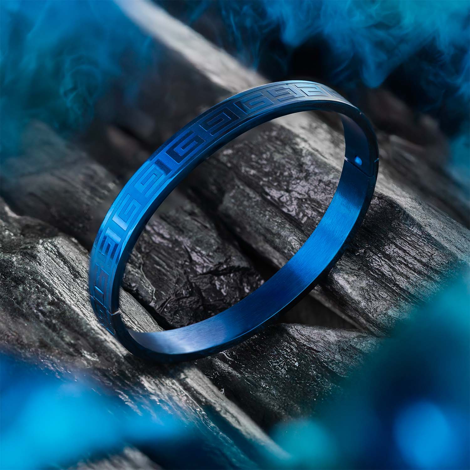 Top G Oval Kada Bracelet - Image 16