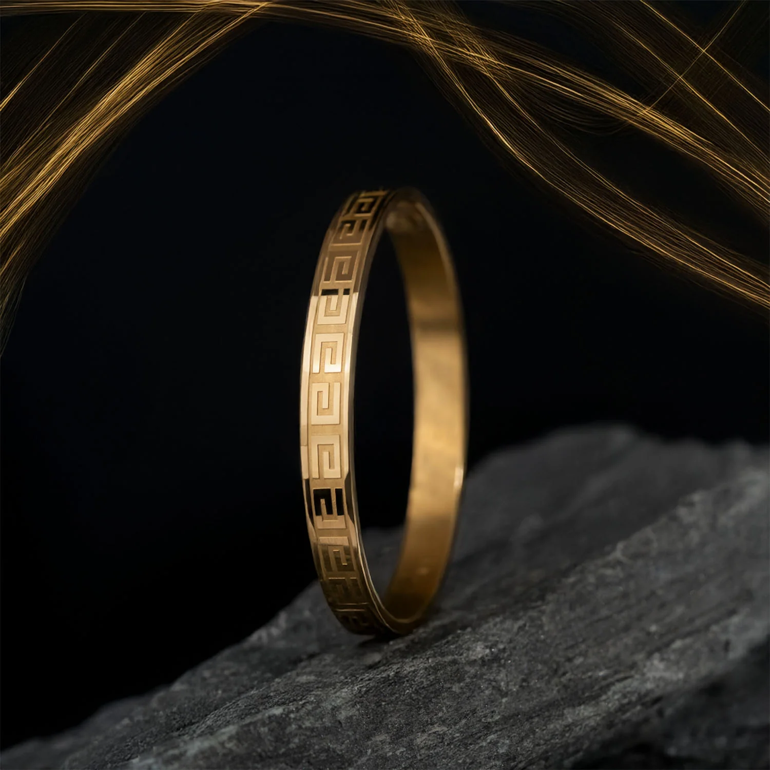 Top G Oval Kada Bracelet - Image 21