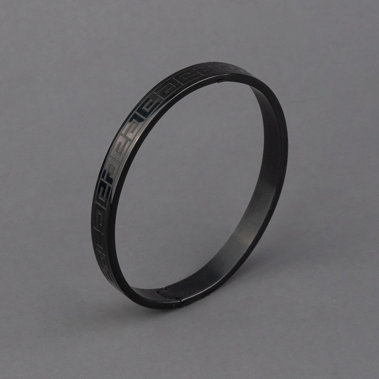Top G Oval Kada Bracelet - Image 3
