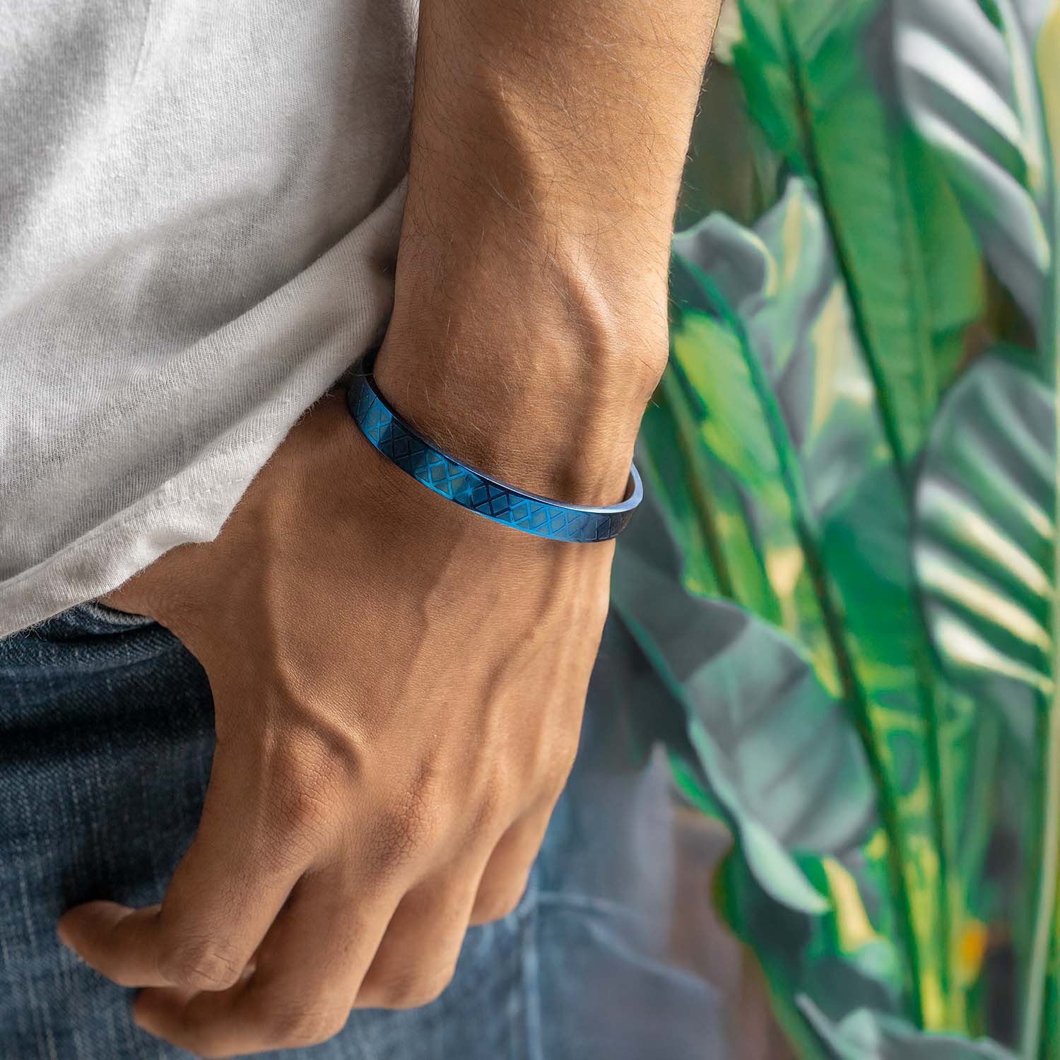 Caesar Oval Kada Bracelet - Image 12