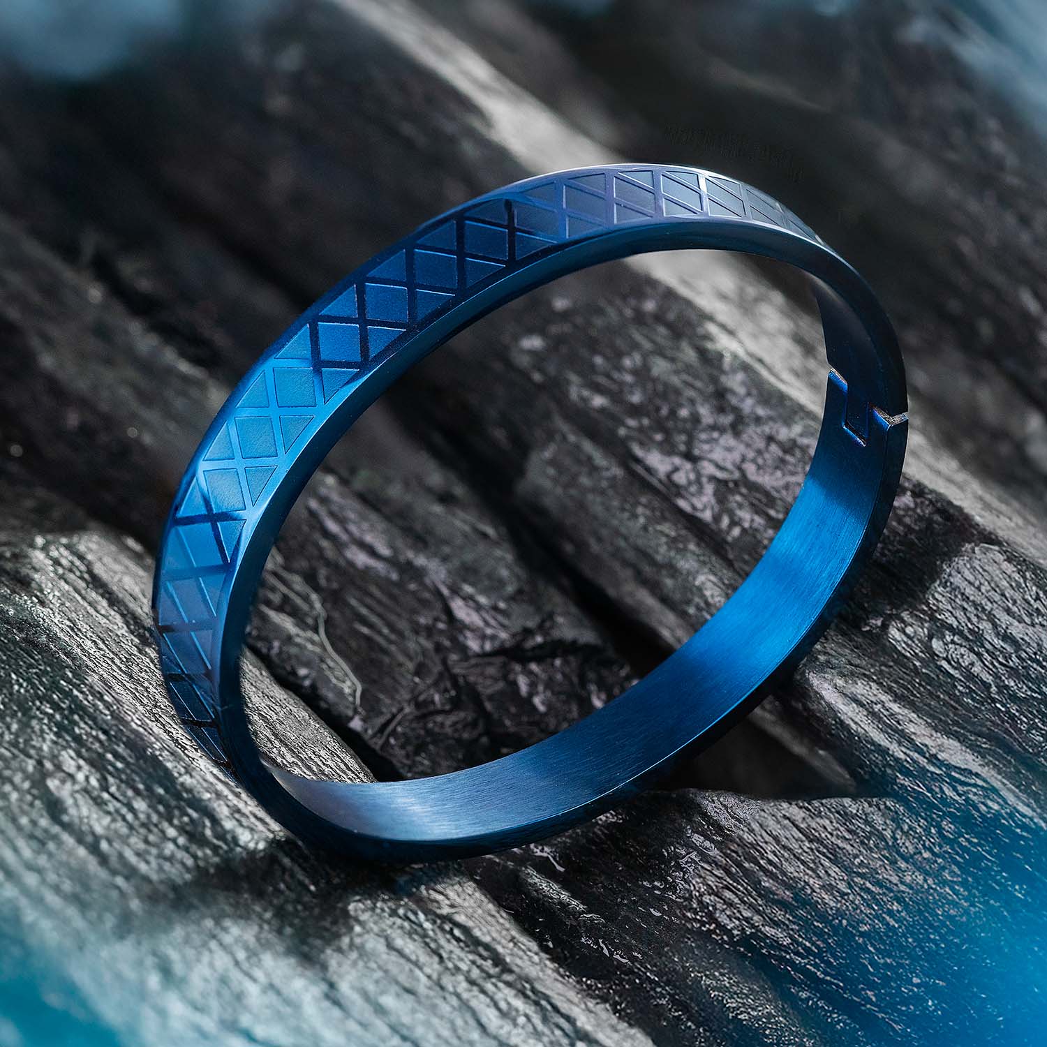 Caesar Oval Kada Bracelet - Image 13