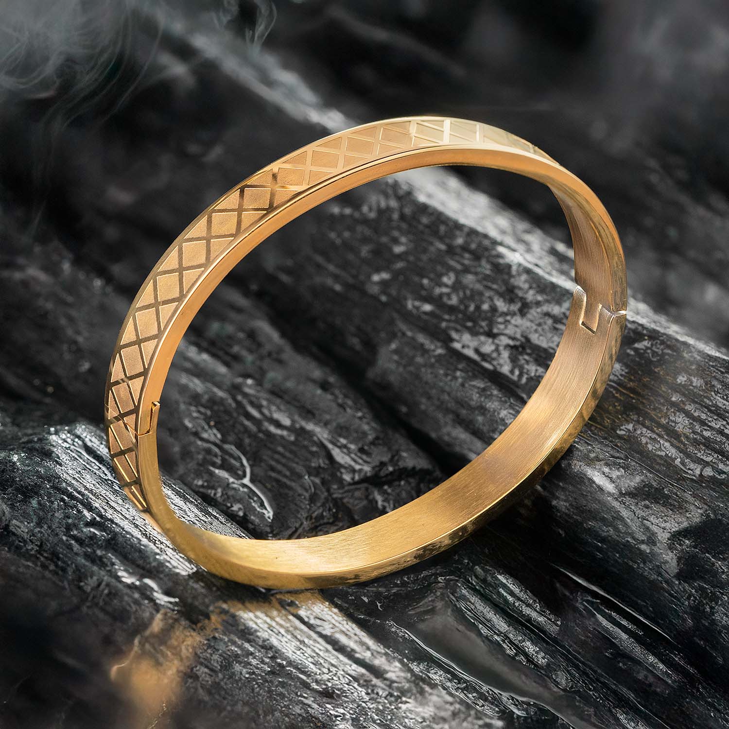 Caesar Oval Kada Bracelet - Image 18